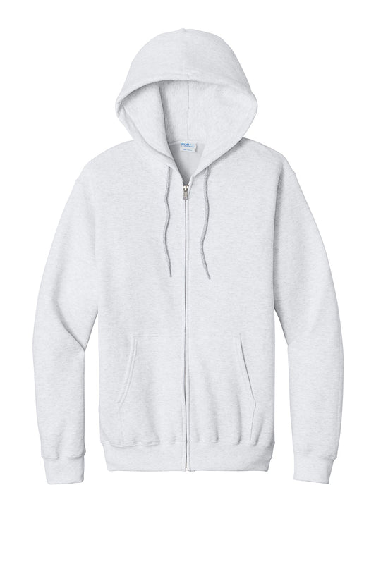 Port & Co™ Core Fleece Full-Zip Hooded Sweatshirt
