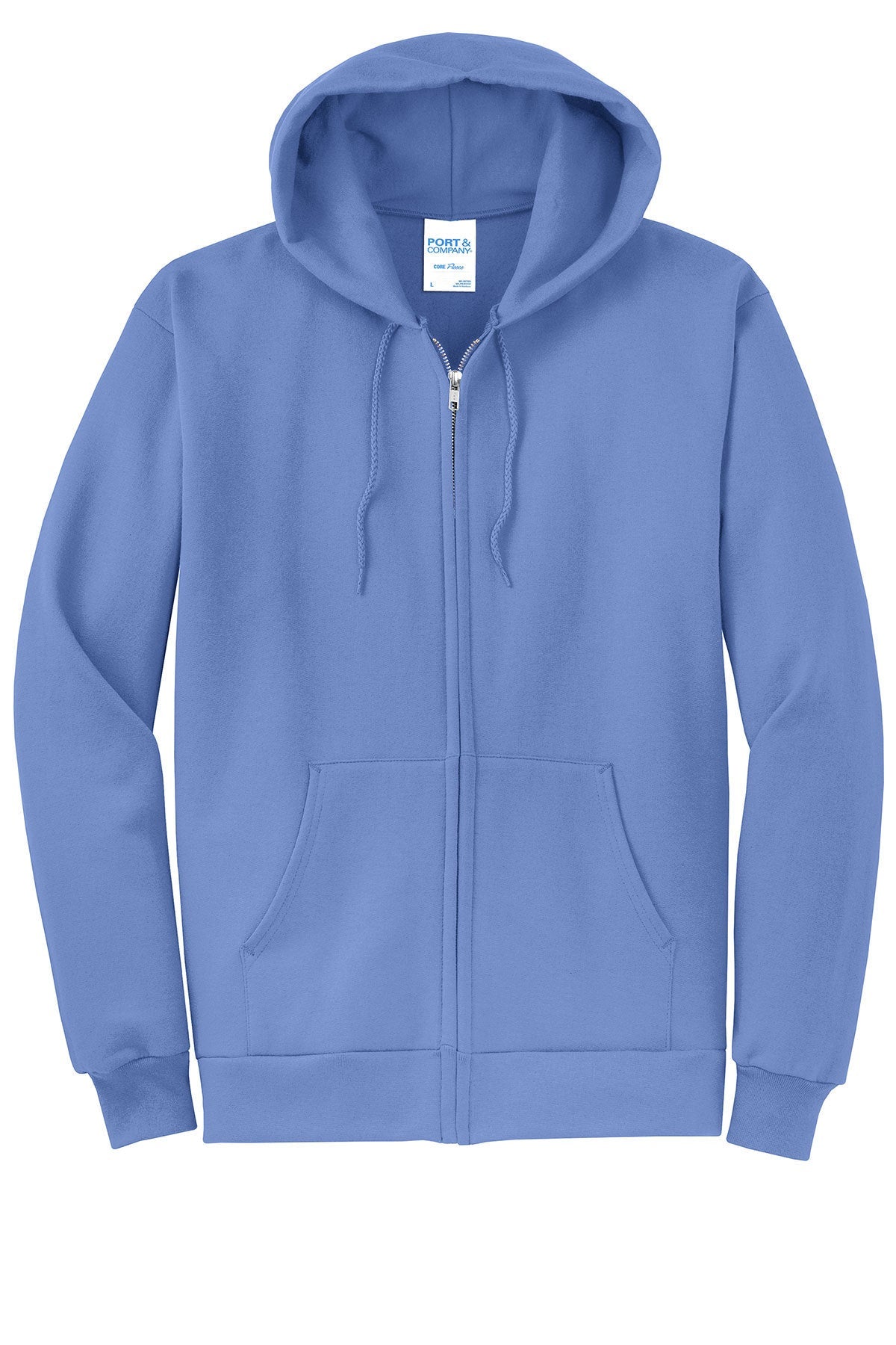 Port & Co™ Core Fleece Full-Zip Hooded Sweatshirt