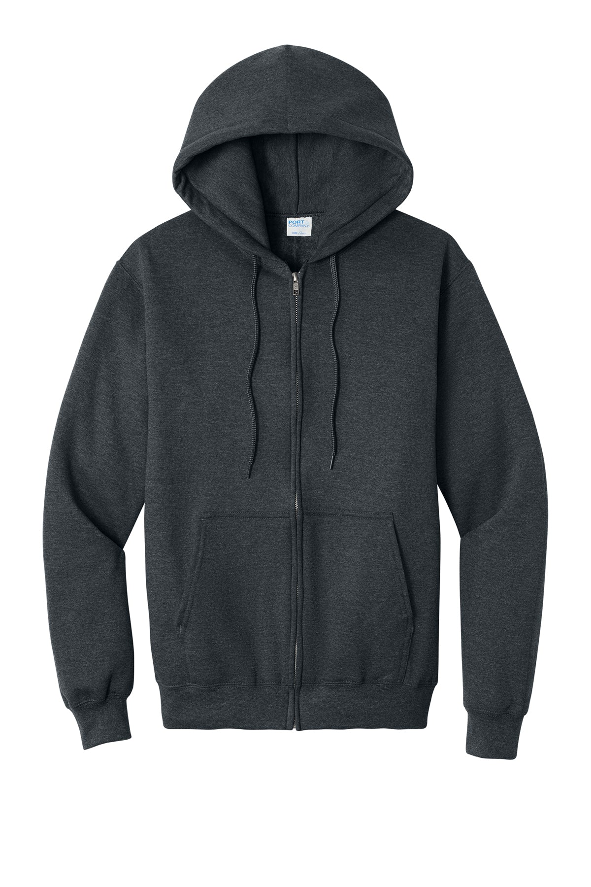 Port & Co™ Core Fleece Full-Zip Hooded Sweatshirt
