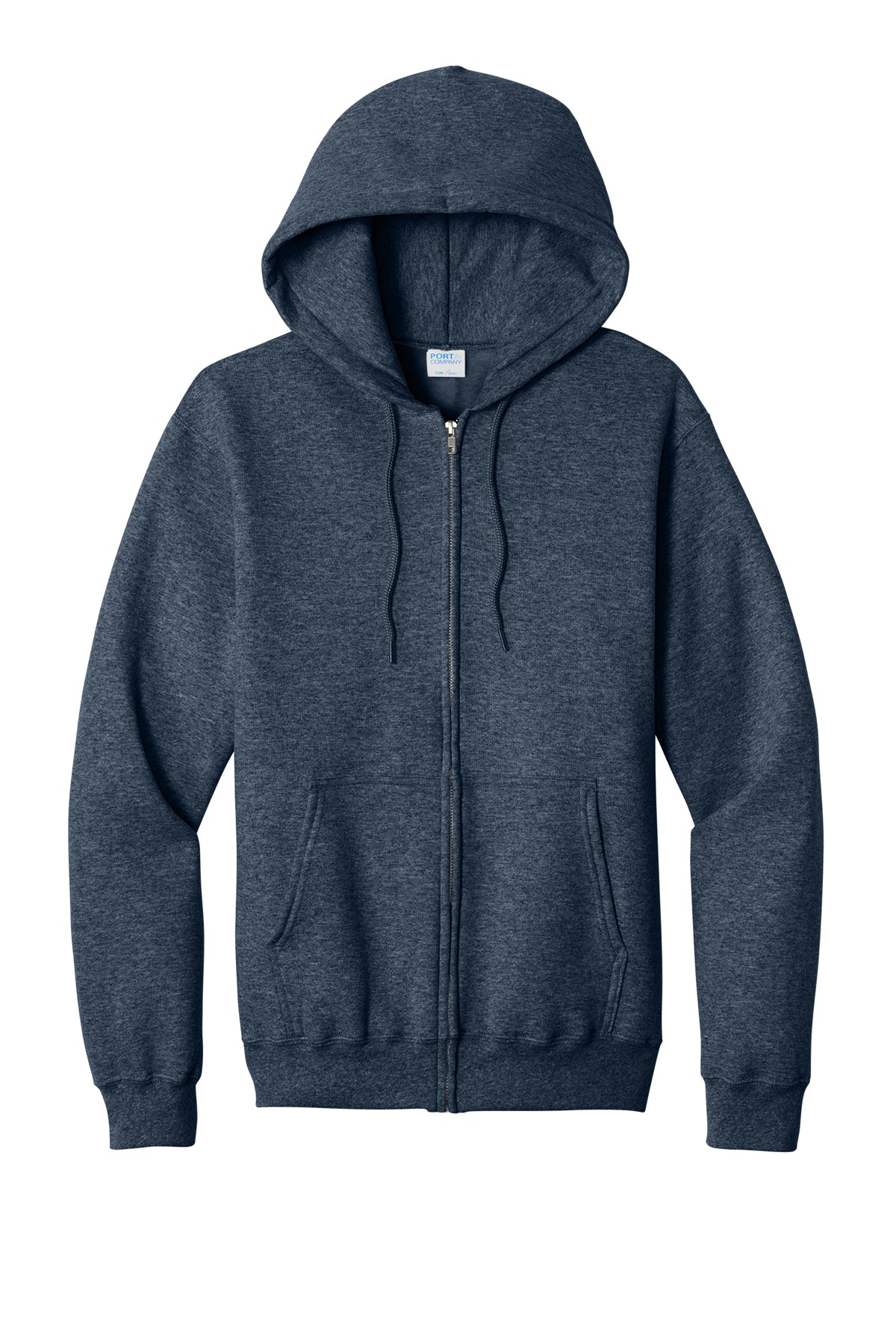 Port & Co™ Core Fleece Full-Zip Hooded Sweatshirt
