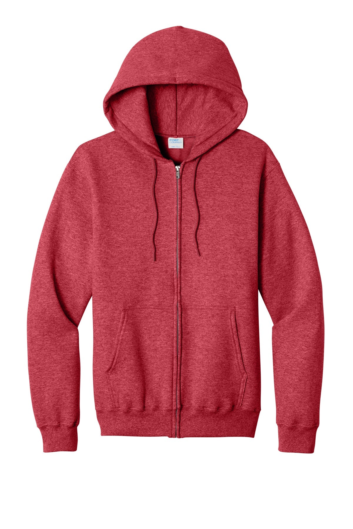 Port & Co™ Core Fleece Full-Zip Hooded Sweatshirt