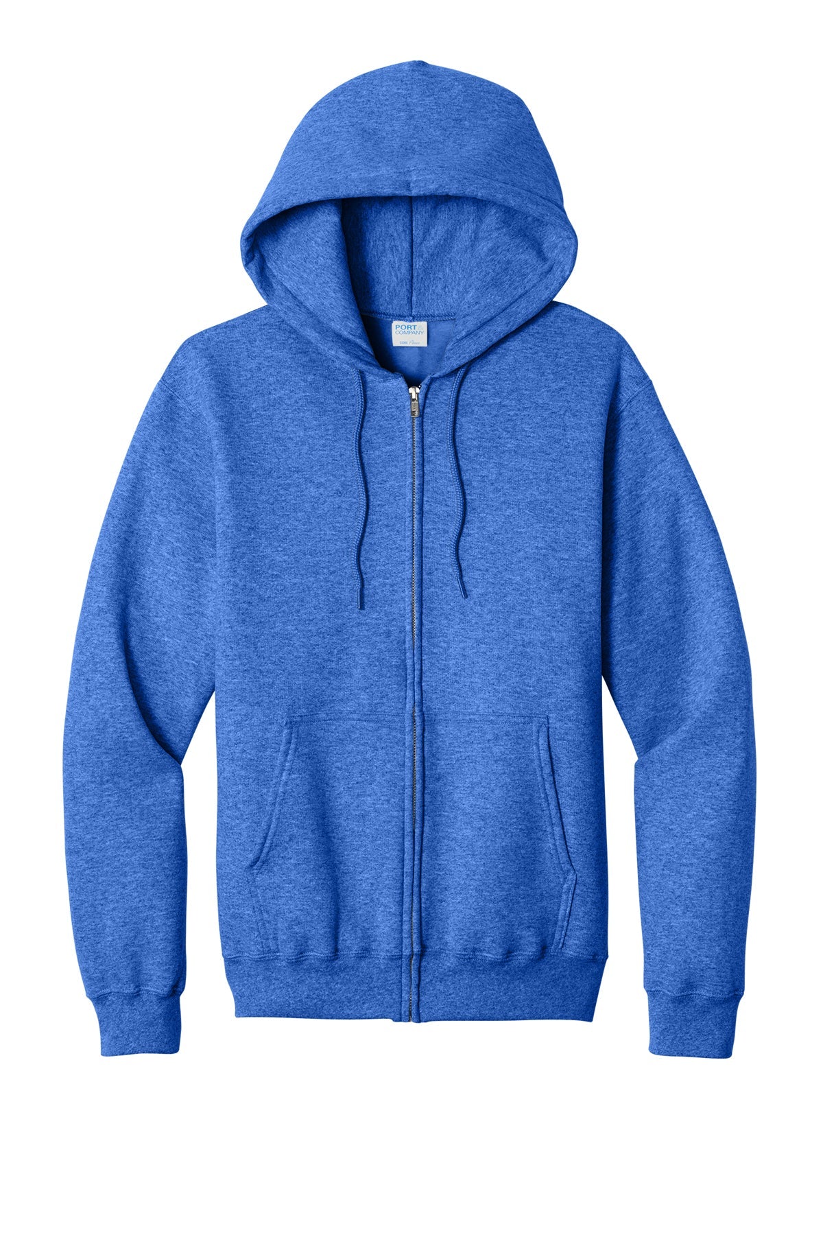 Port & Co™ Core Fleece Full-Zip Hooded Sweatshirt