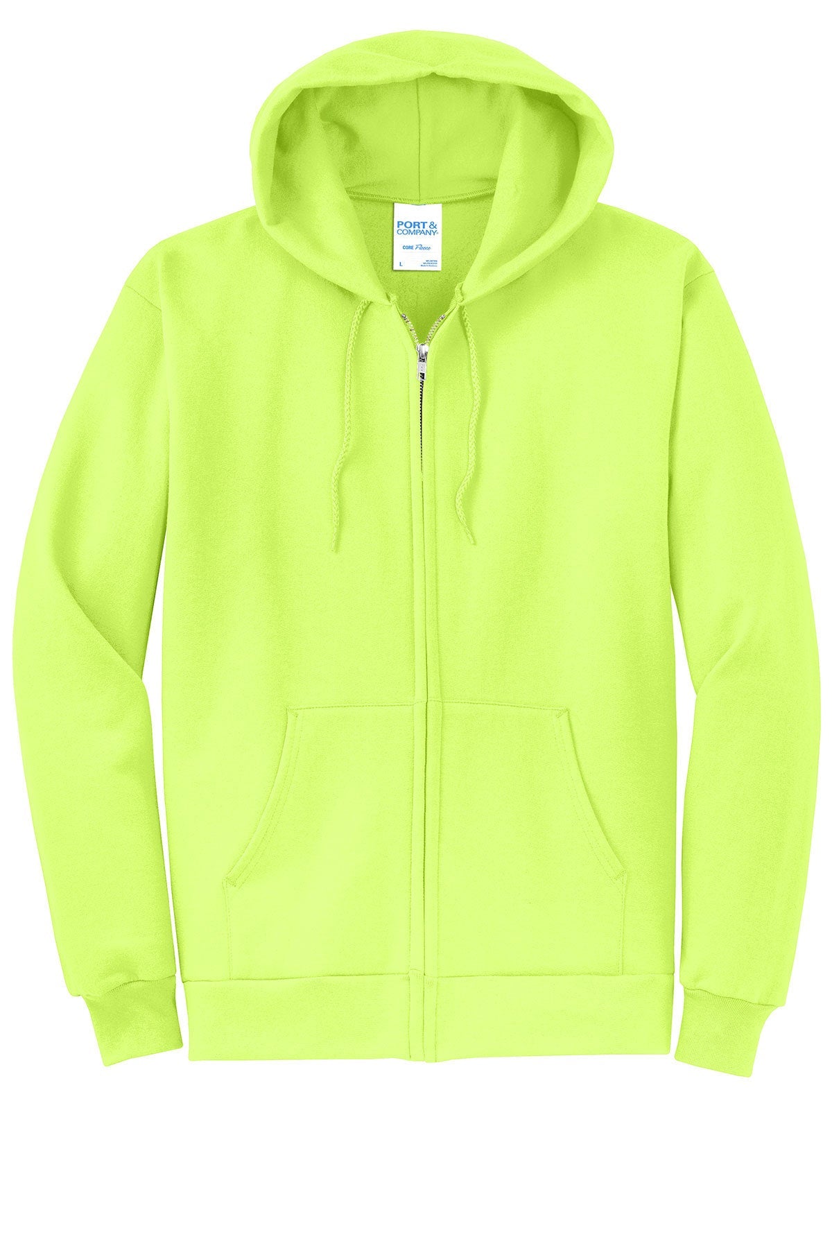 Port & Co™ Core Fleece Full-Zip Hooded Sweatshirt