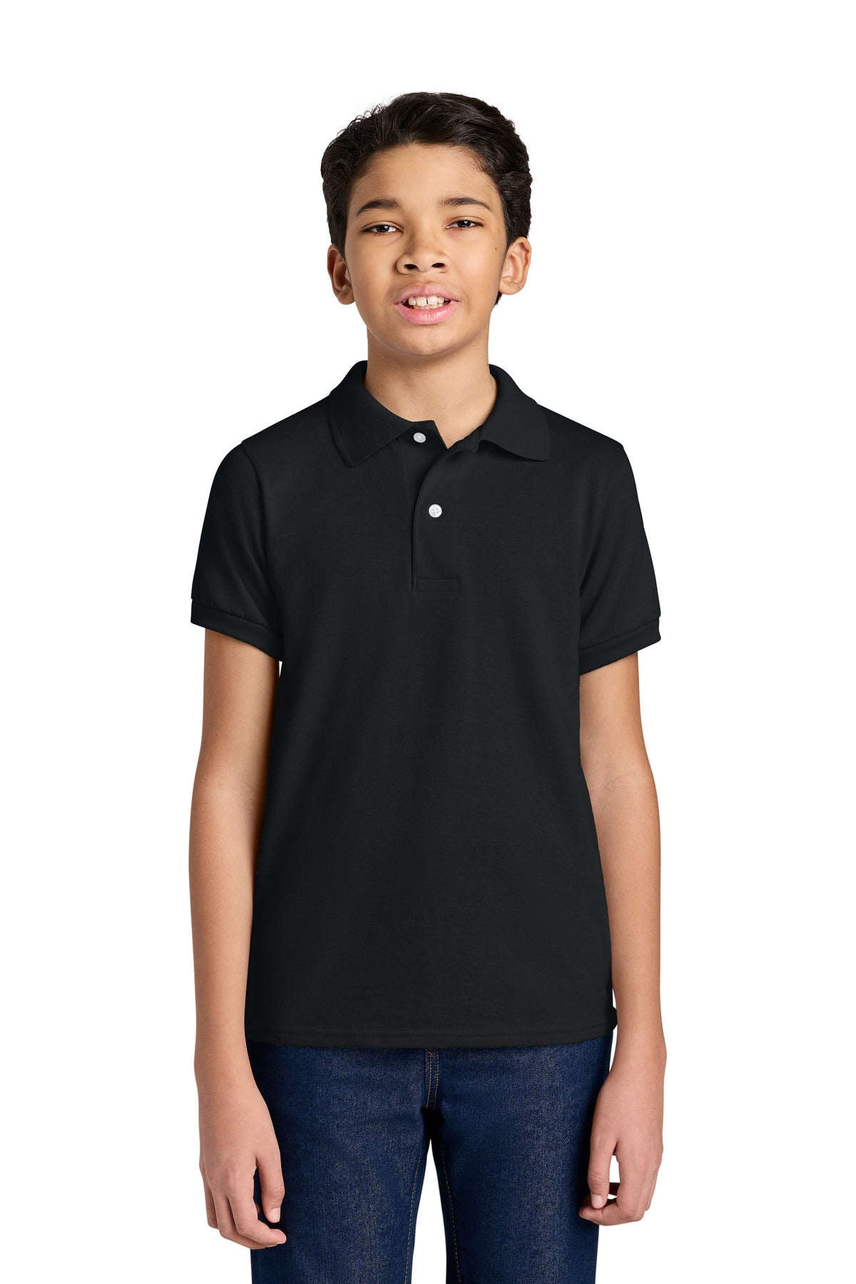 Jerzees® Youth Dri-Power® Sport Shirt 437B