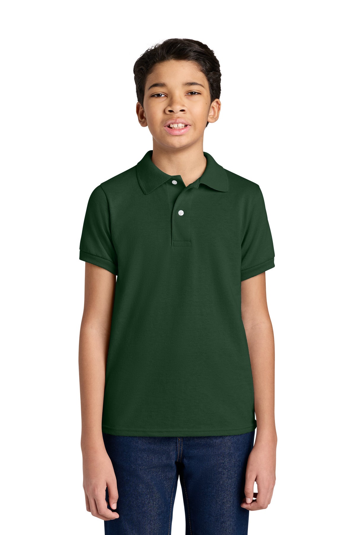 Jerzees® Youth Dri-Power® Sport Shirt 437B