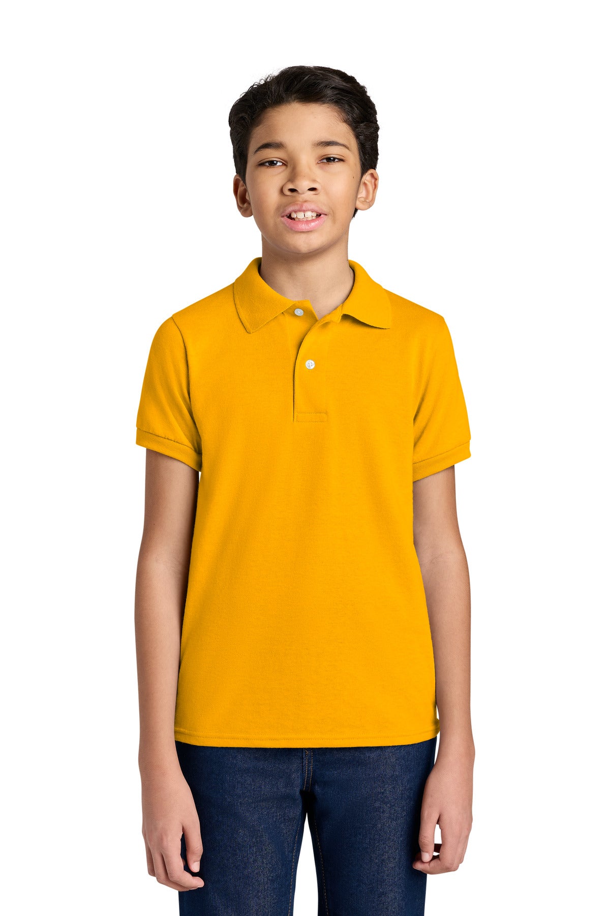 Jerzees® Youth Dri-Power® Sport Shirt 437B