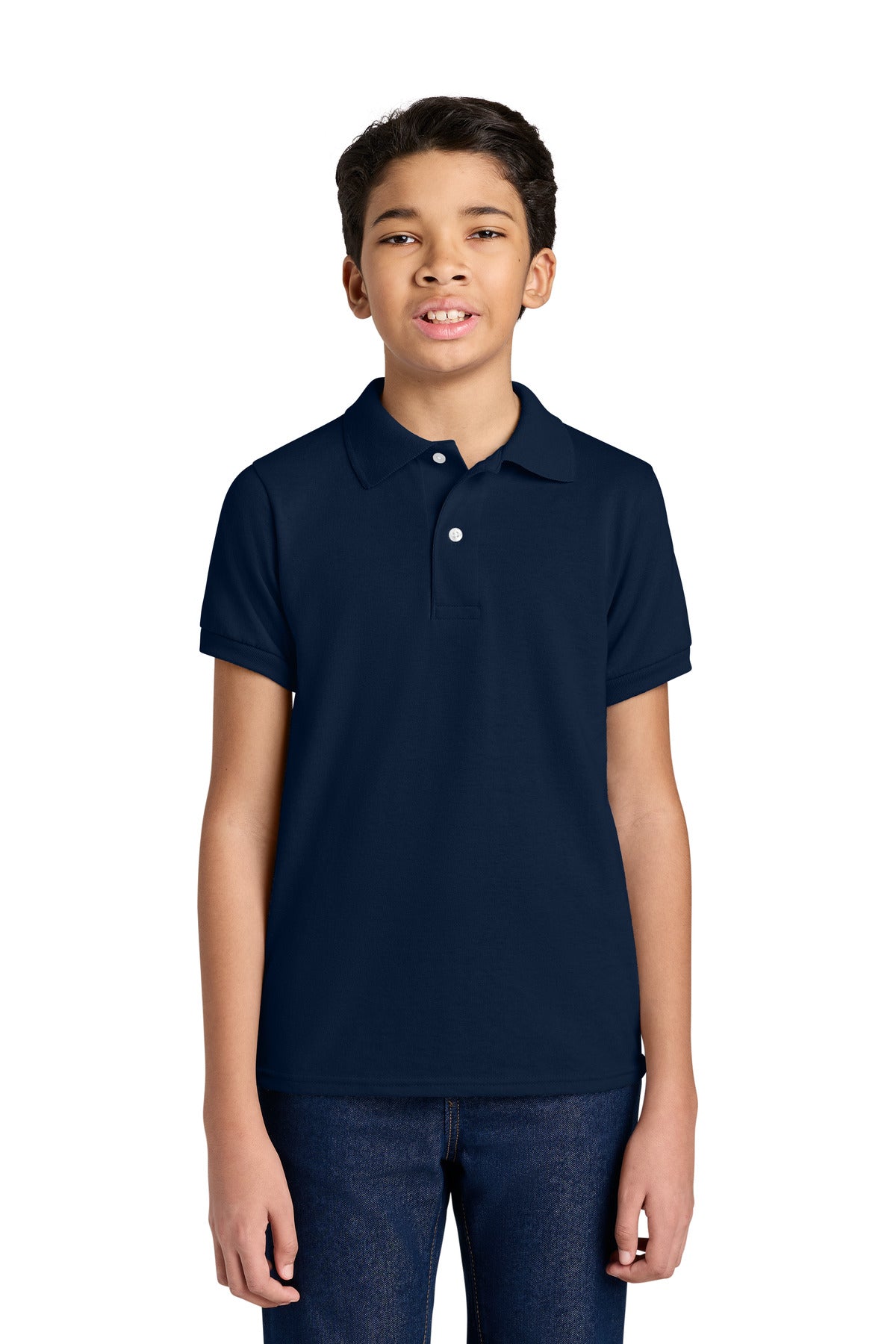 Jerzees® Youth Dri-Power® Sport Shirt 437B