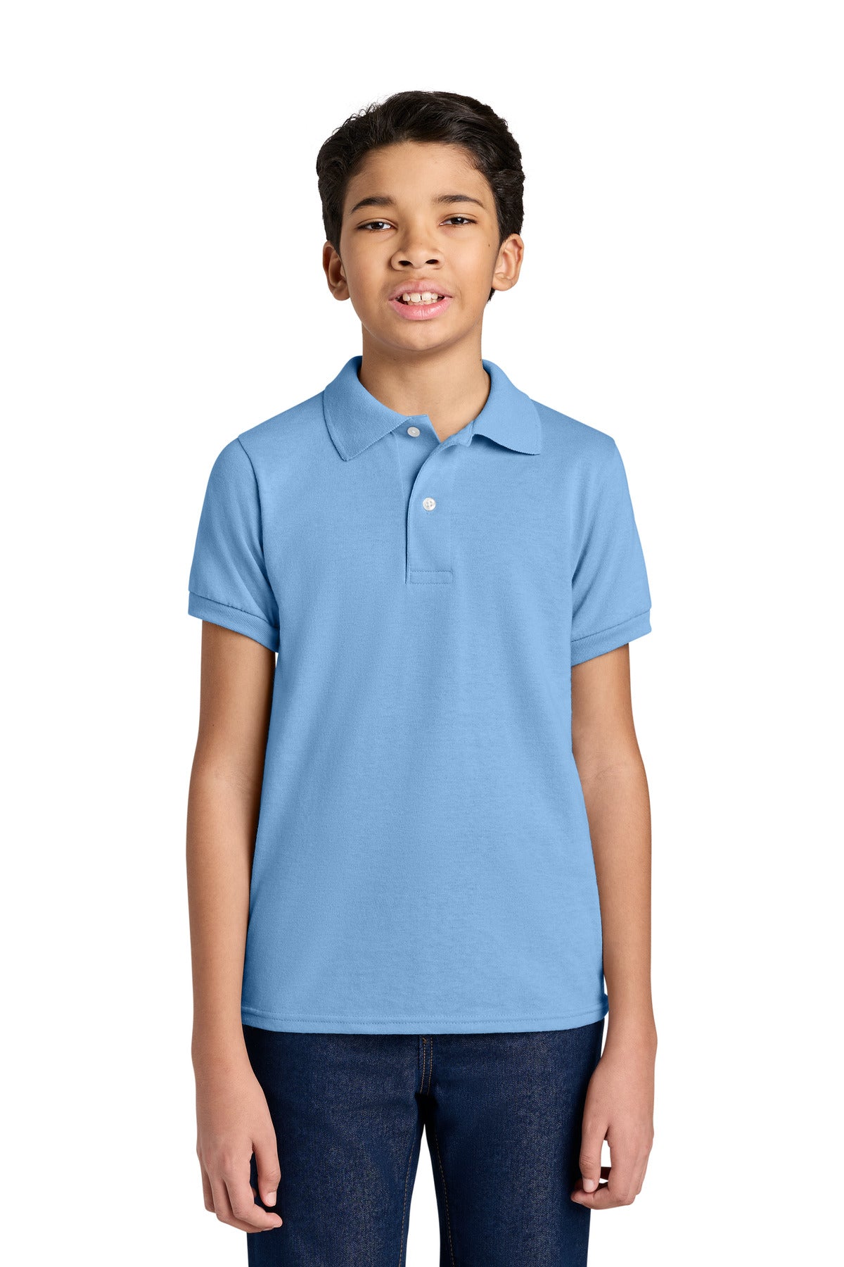 Jerzees® Youth Dri-Power® Sport Shirt 437B