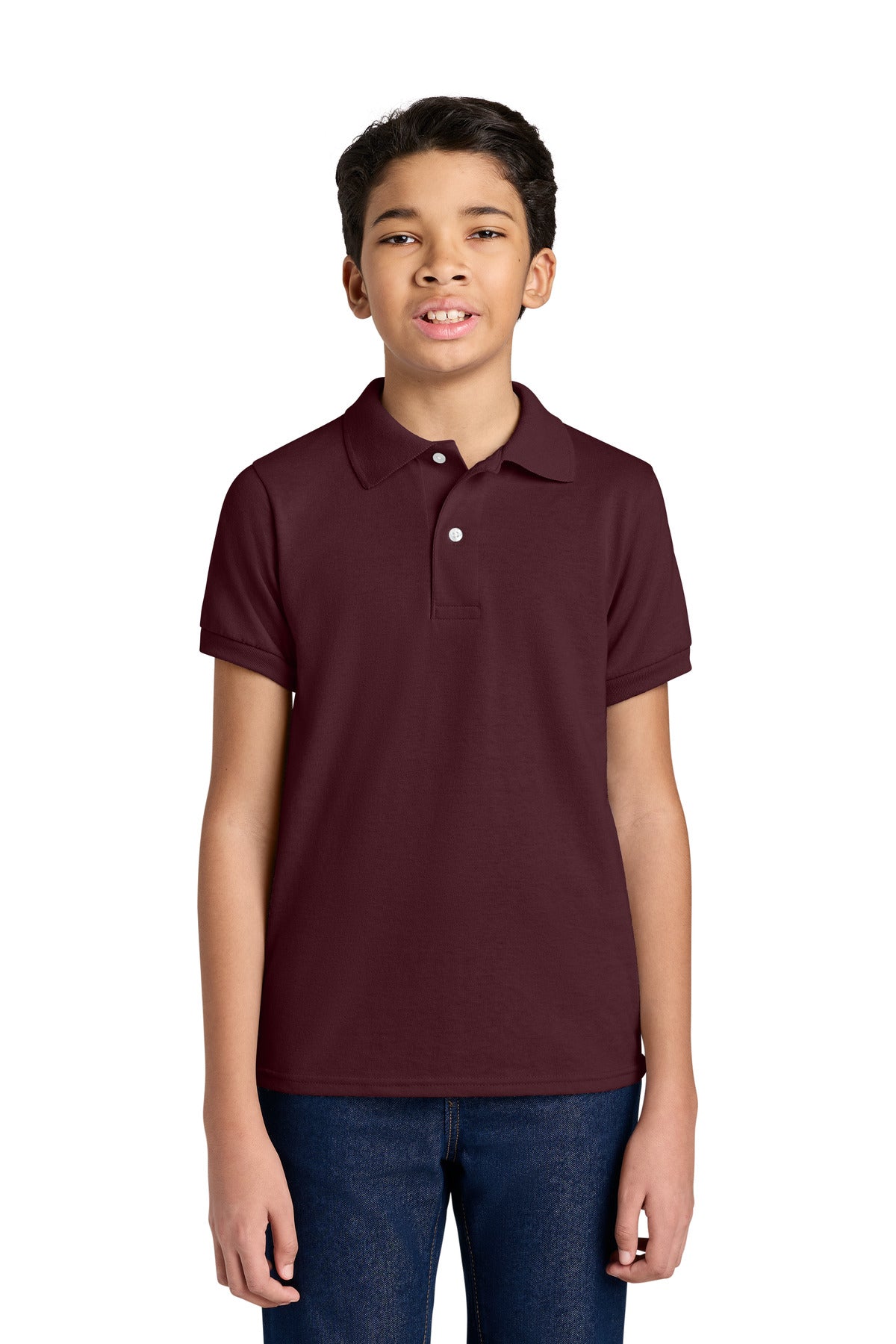 Jerzees® Youth Dri-Power® Sport Shirt 437B