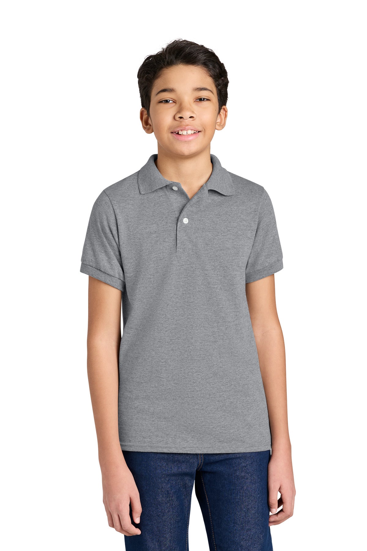 Jerzees® Youth Dri-Power® Sport Shirt 437B