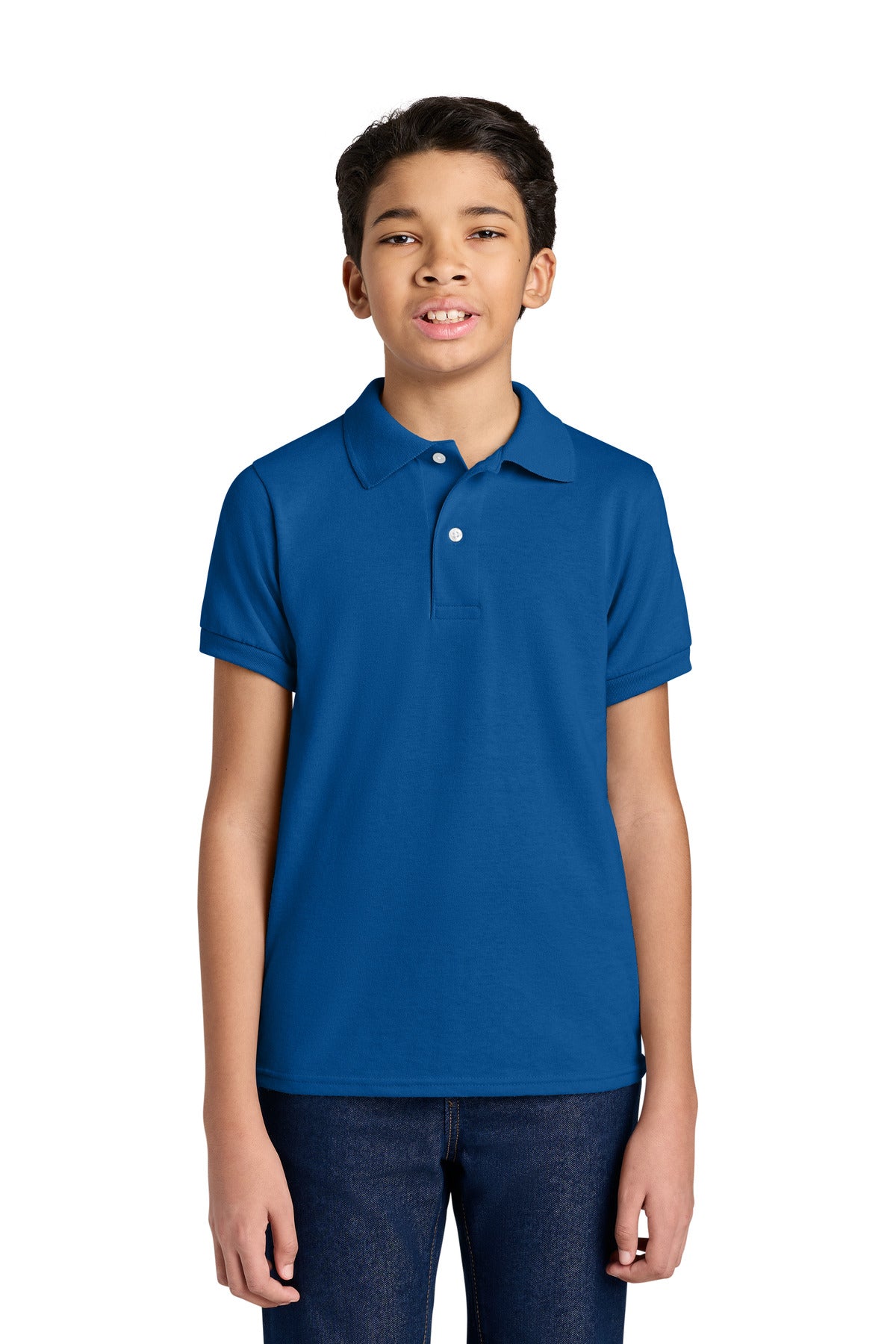 Jerzees® Youth Dri-Power® Sport Shirt 437B