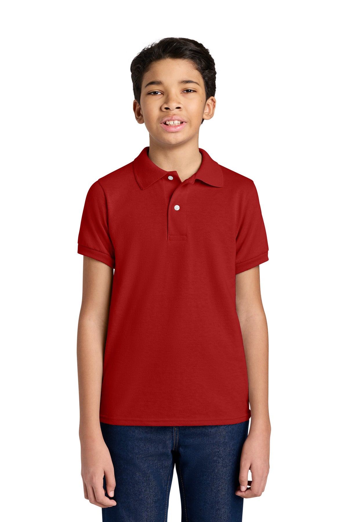 Jerzees® Youth Dri-Power® Sport Shirt 437B