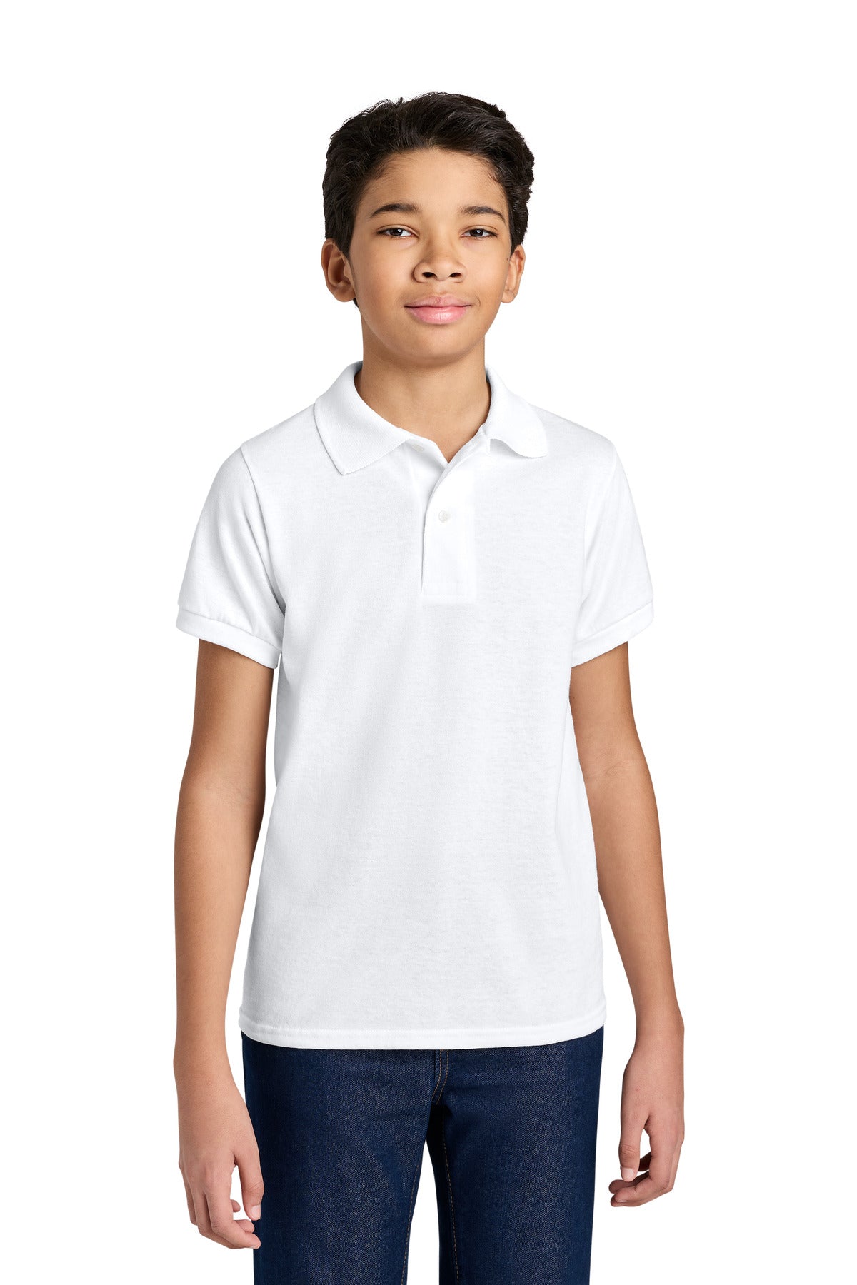 Jerzees® Youth Dri-Power® Sport Shirt 437B