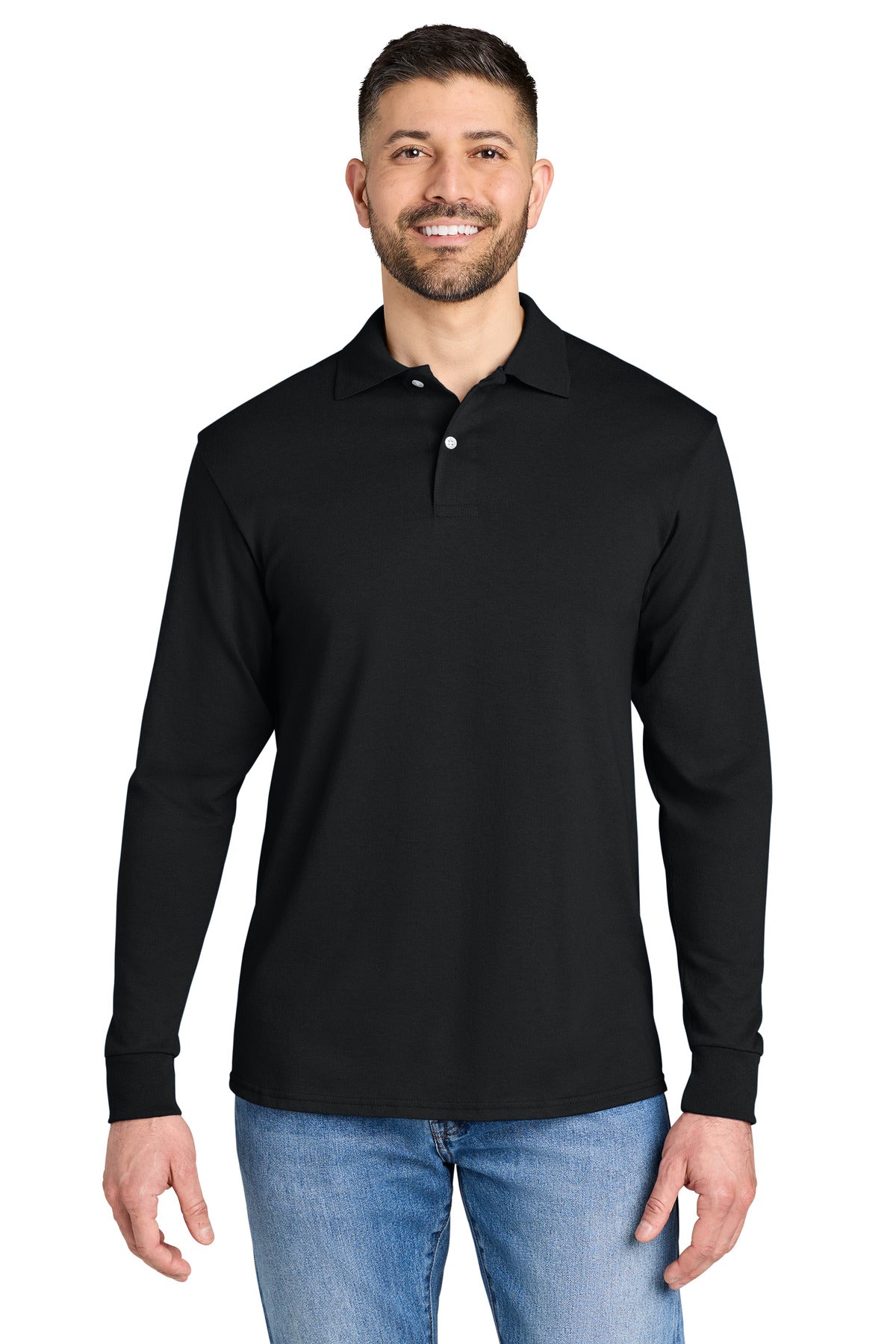 Jerzees® Dri-Power® Long Sleeve Sport Shirt 437LS