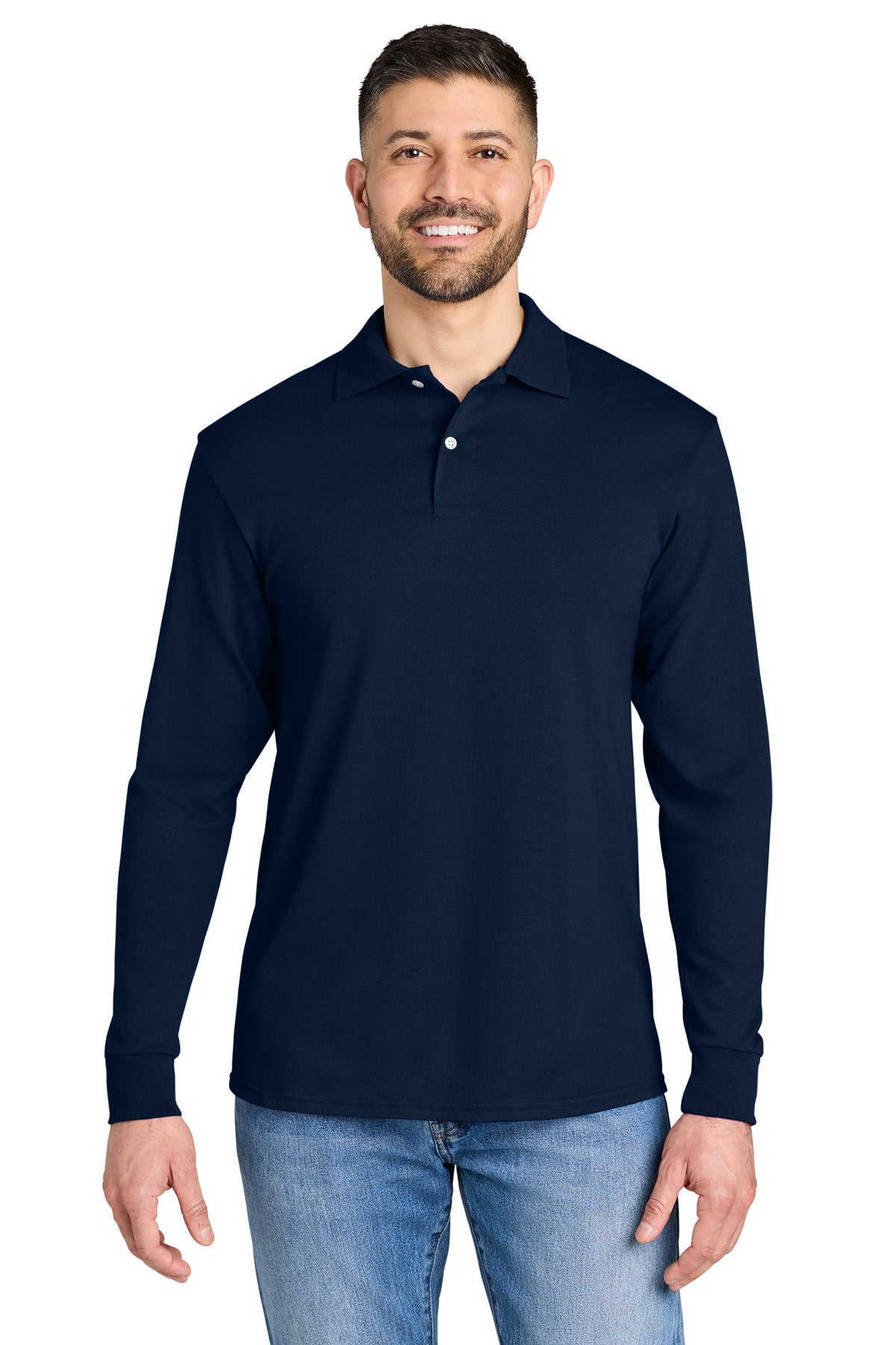 Jerzees® Dri-Power® Long Sleeve Sport Shirt 437LS