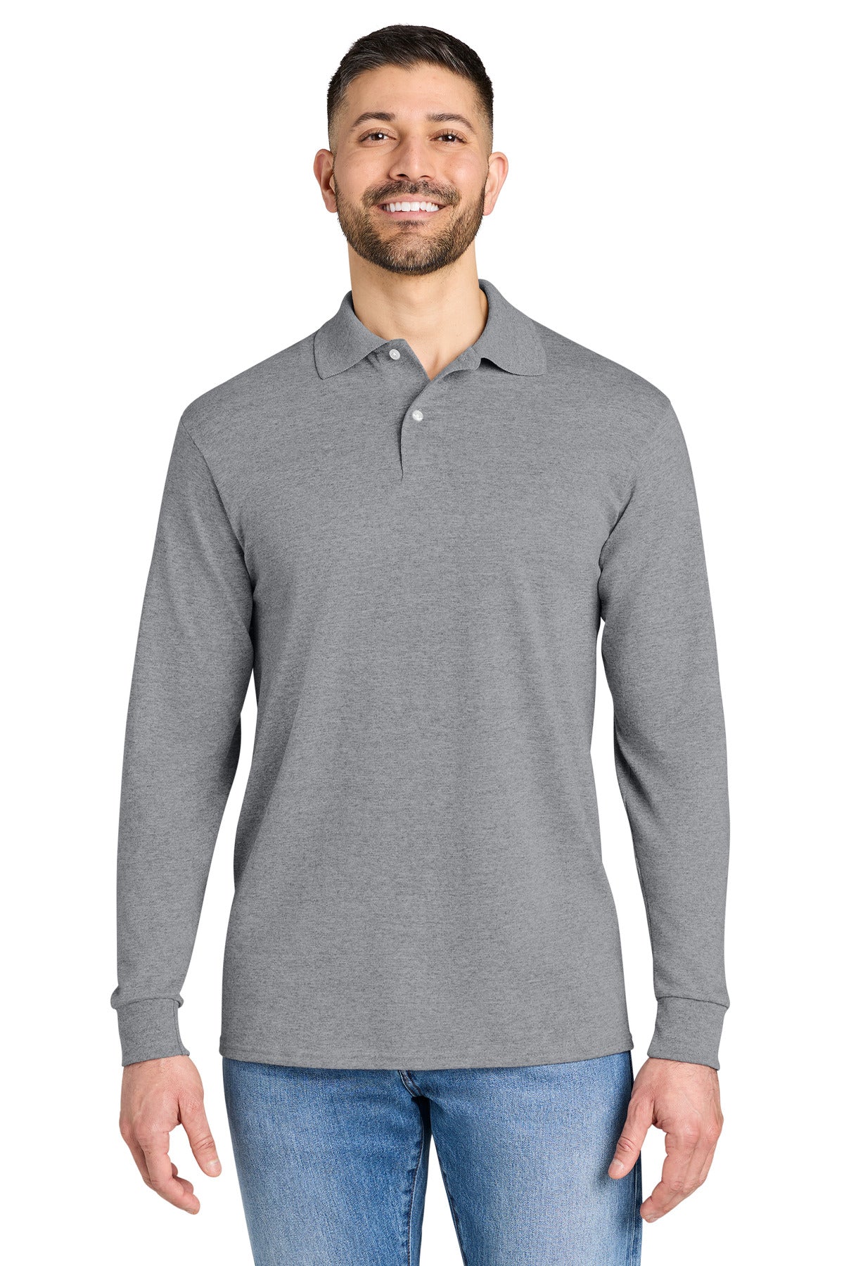 Jerzees® Dri-Power® Long Sleeve Sport Shirt 437LS