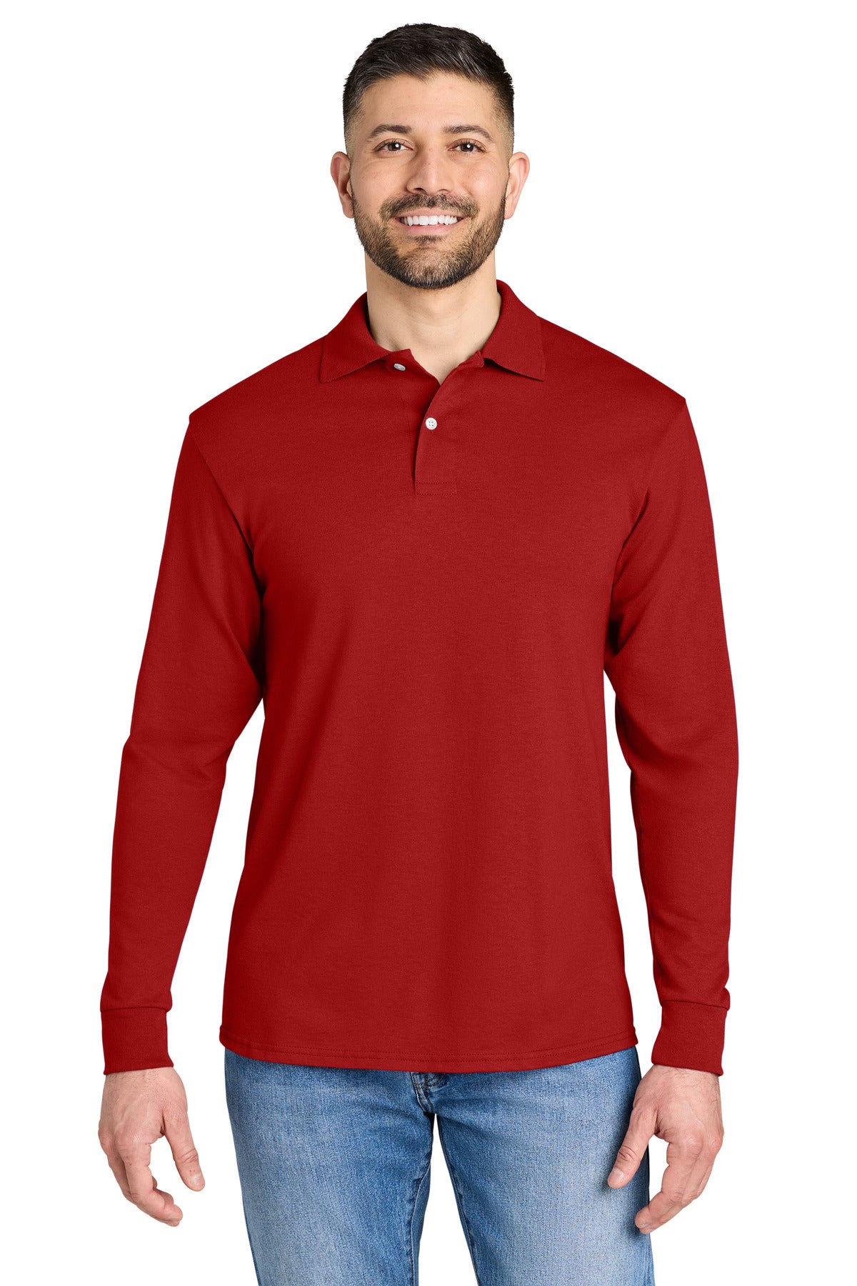Jerzees® Dri-Power® Long Sleeve Sport Shirt 437LS