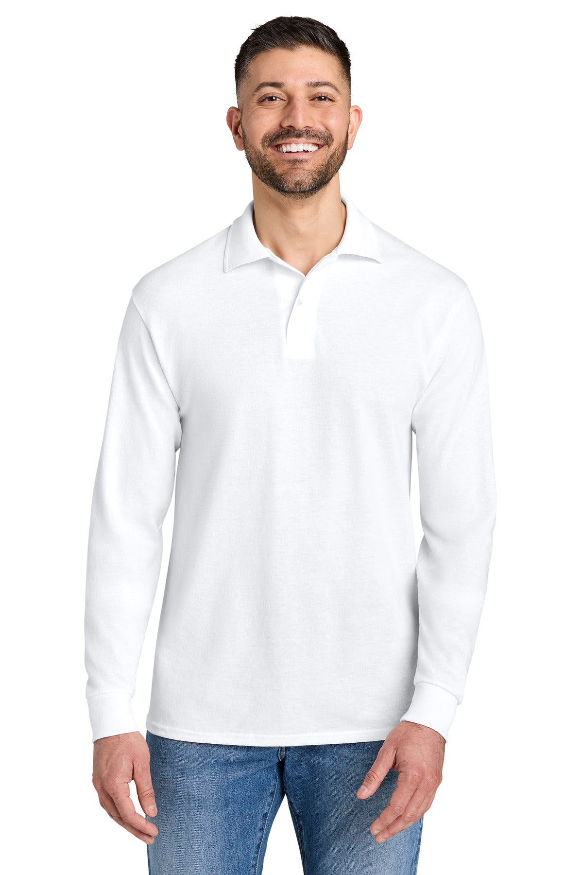 Jerzees® Dri-Power® Long Sleeve Sport Shirt 437LS