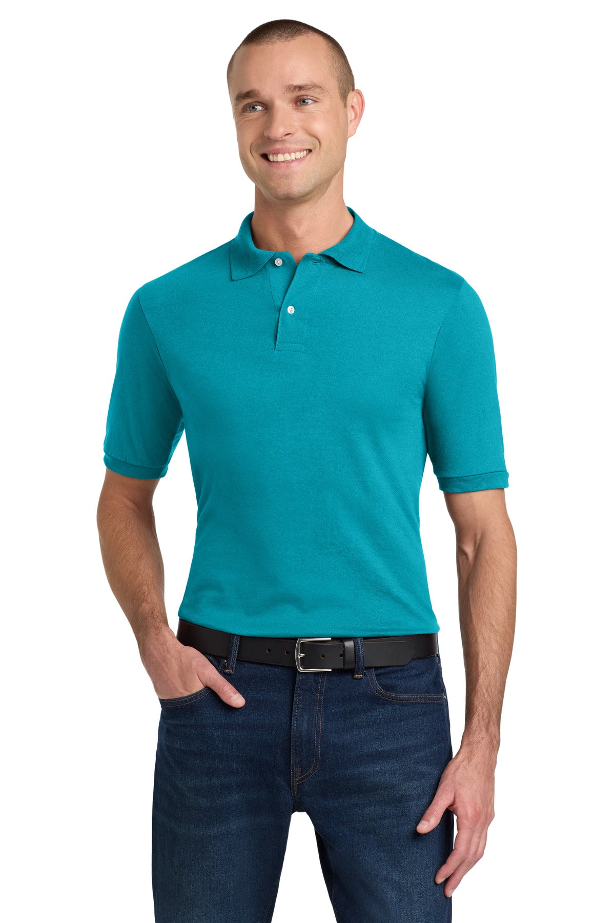 Jerzees® Dri-Power® Sport Shirt. 437M