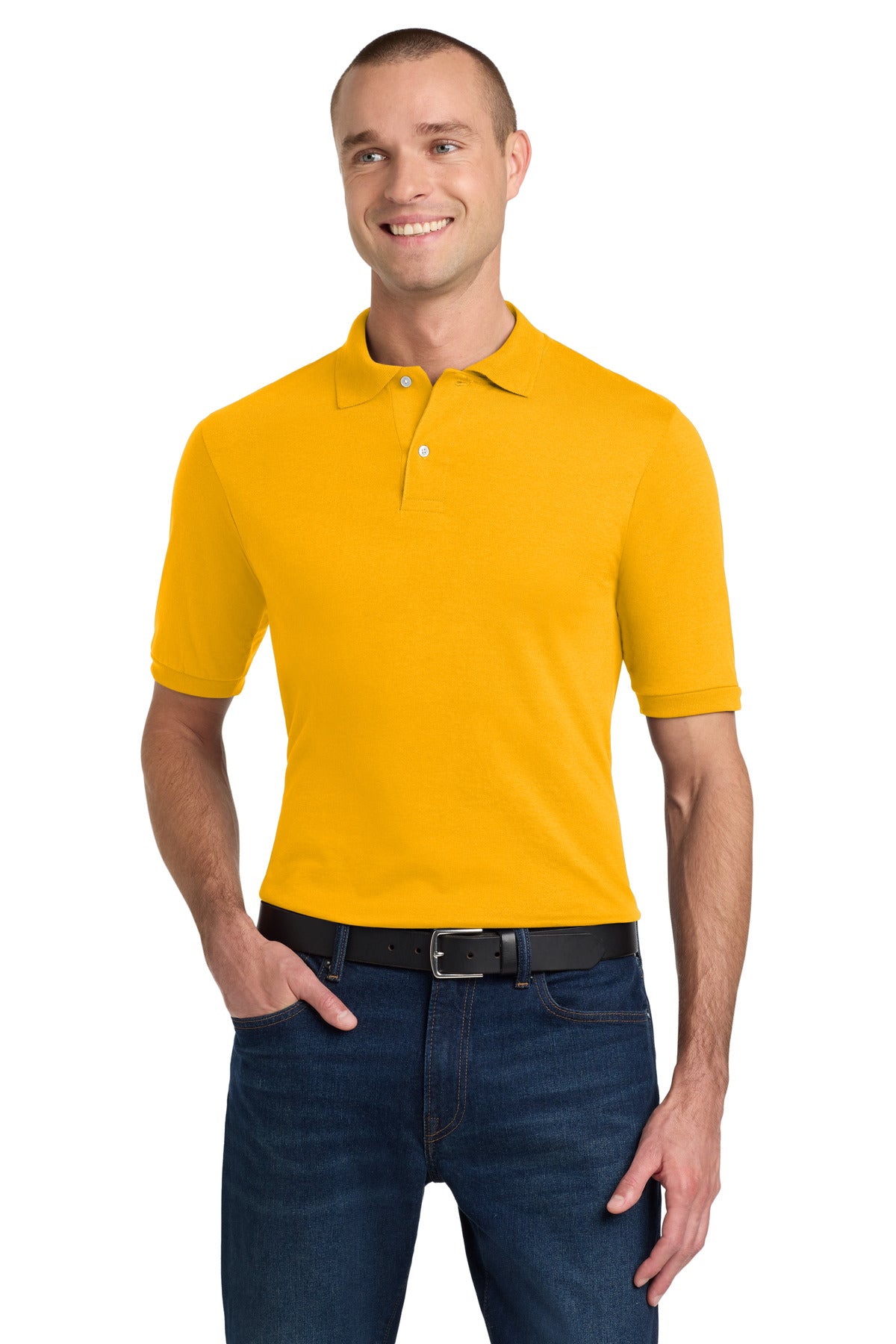 Jerzees® Dri-Power® Sport Shirt. 437M