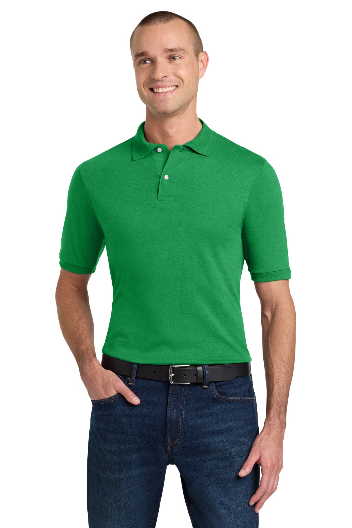 Jerzees® Dri-Power® Sport Shirt. 437M