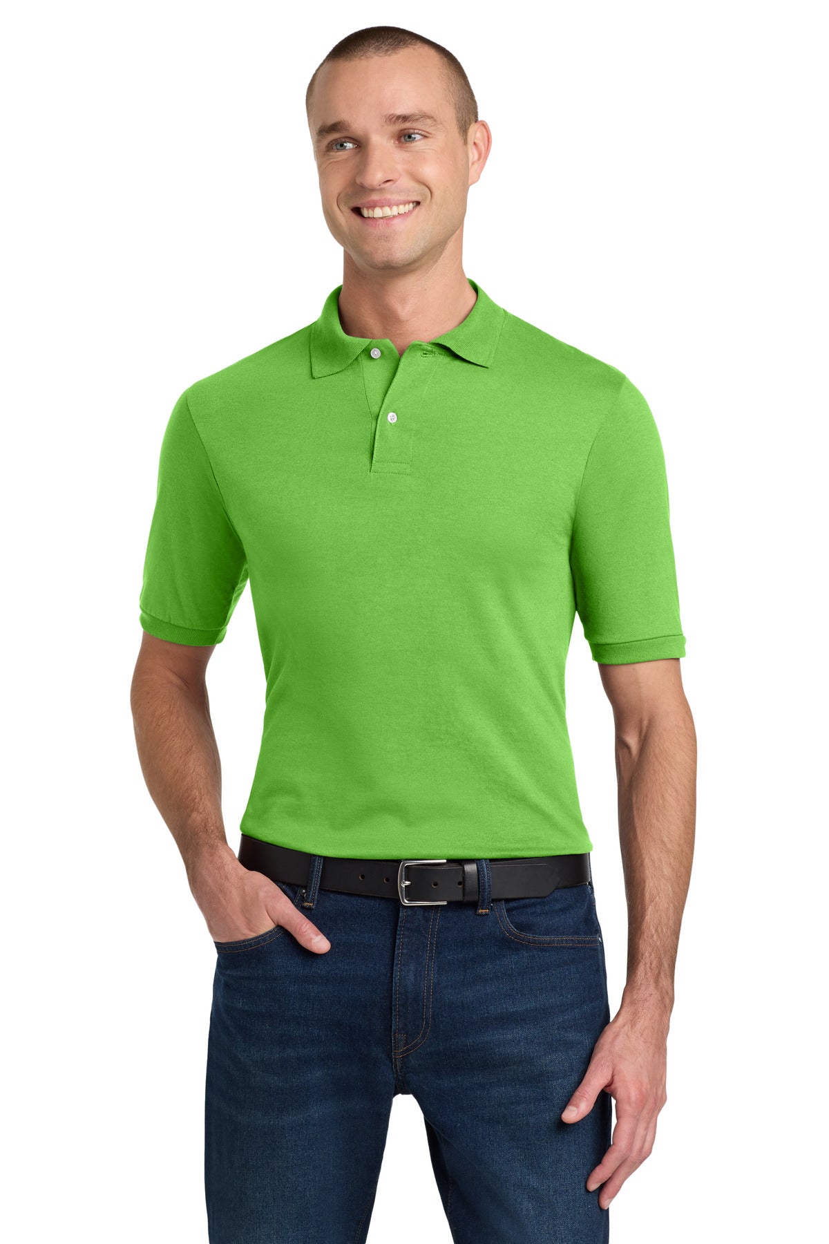 Jerzees® Dri-Power® Sport Shirt. 437M