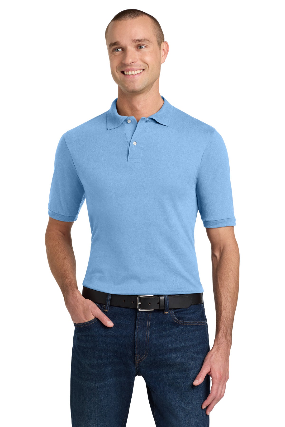 Jerzees® Dri-Power® Sport Shirt. 437M