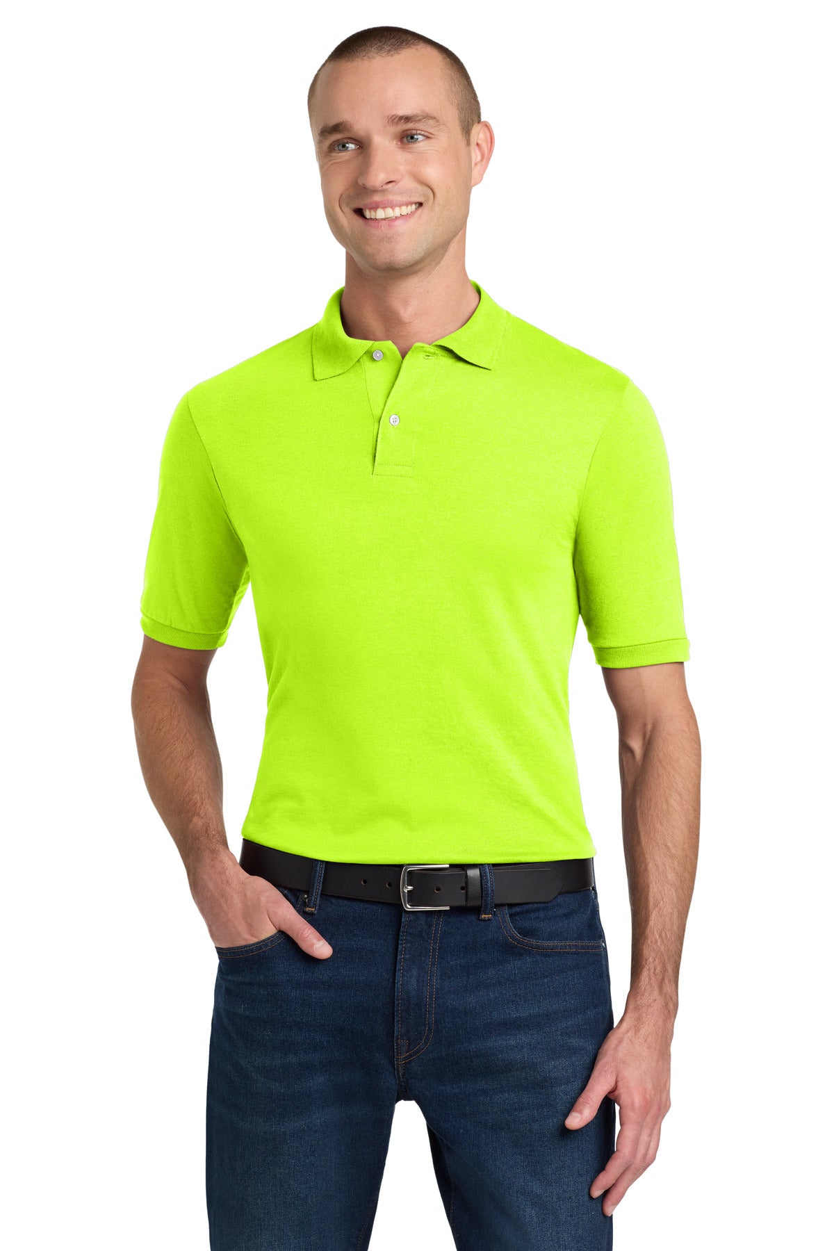 Jerzees® Dri-Power® Sport Shirt. 437M