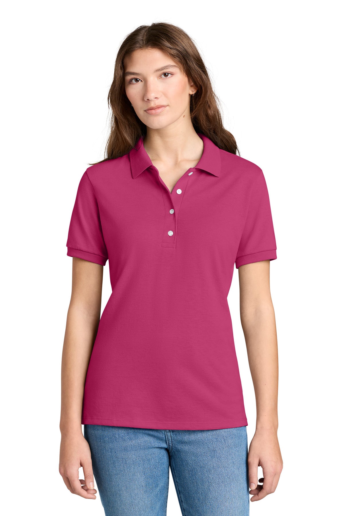 Jerzees® Women's Dri-Power® Sport Shirt 437W