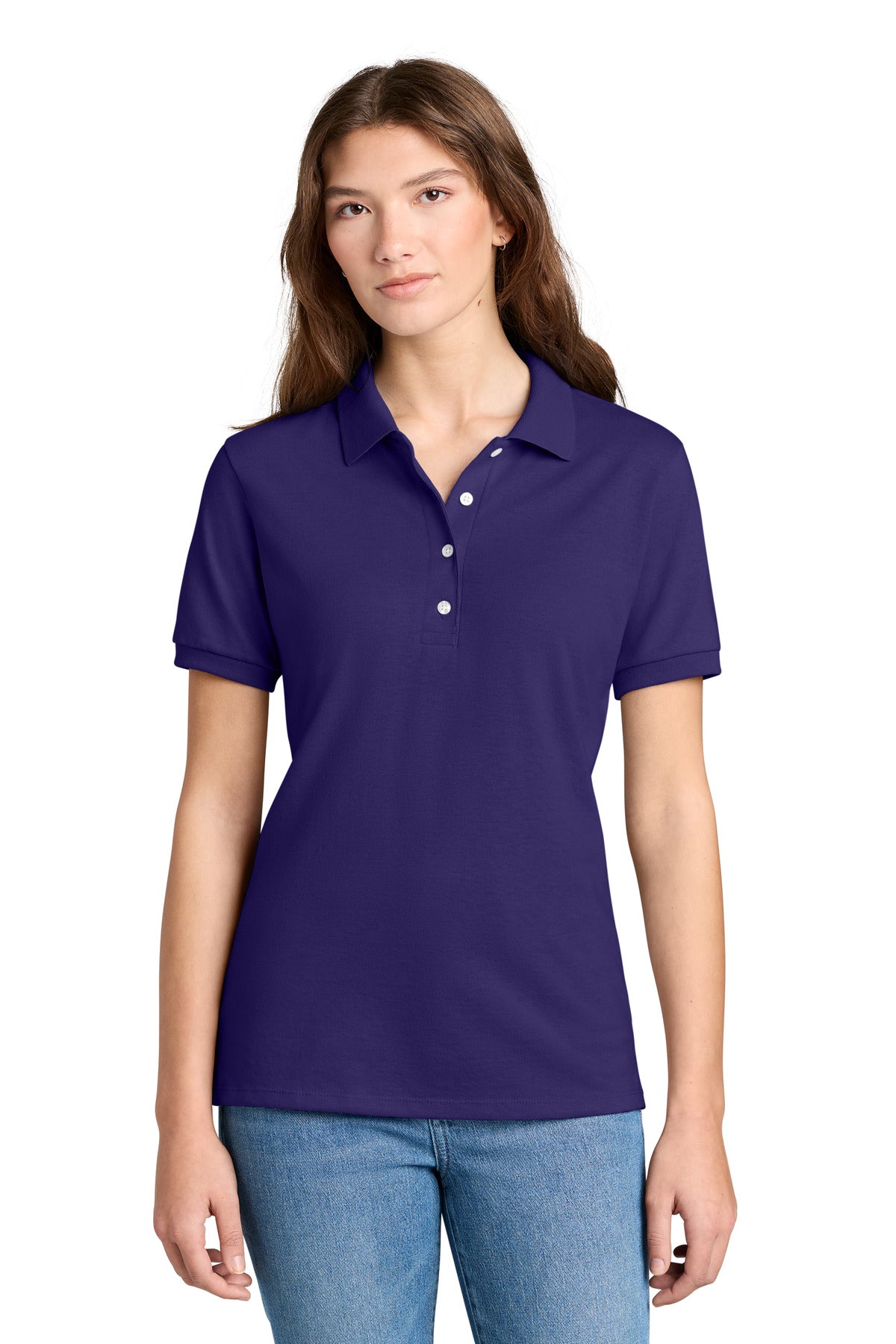Jerzees® Women's Dri-Power® Sport Shirt 437W