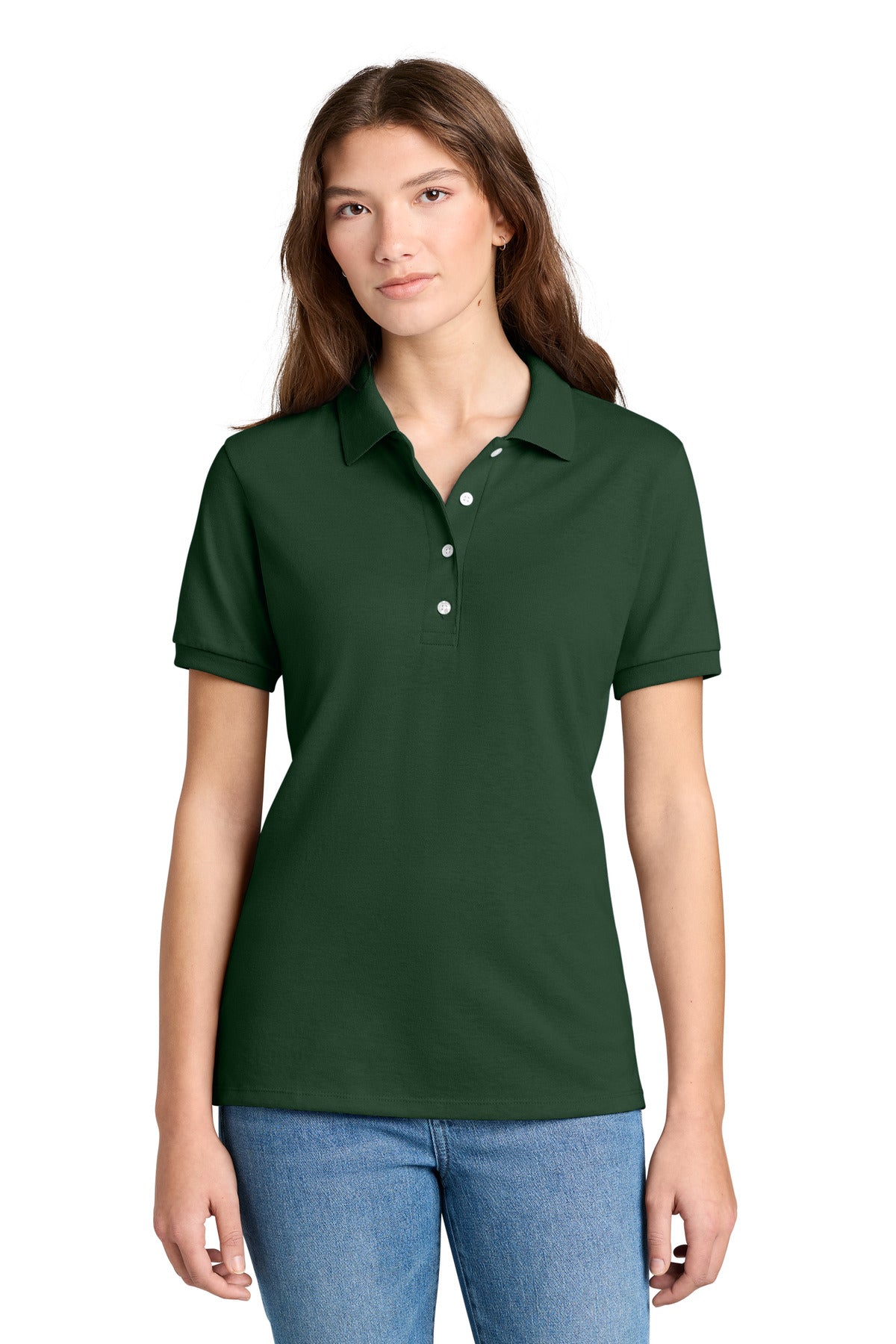 Jerzees® Women's Dri-Power® Sport Shirt 437W
