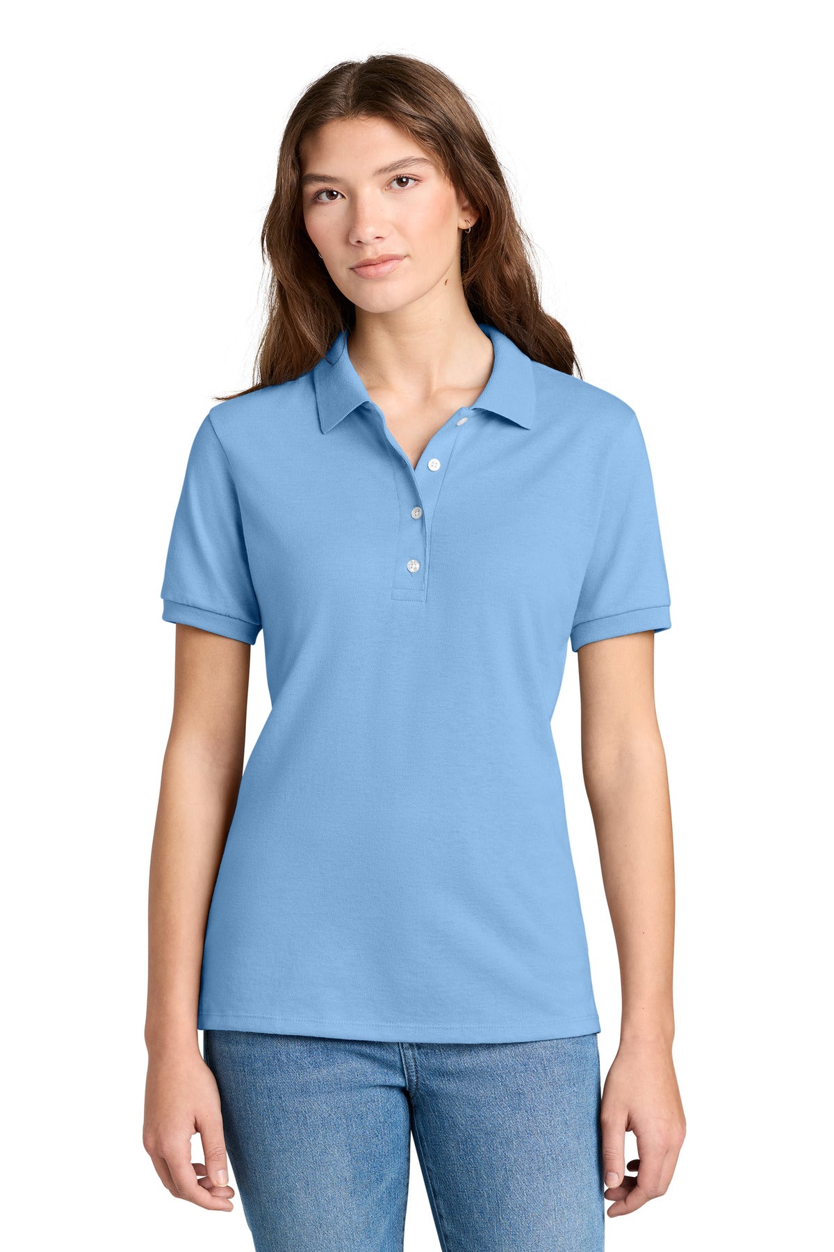 Jerzees® Women's Dri-Power® Sport Shirt 437W