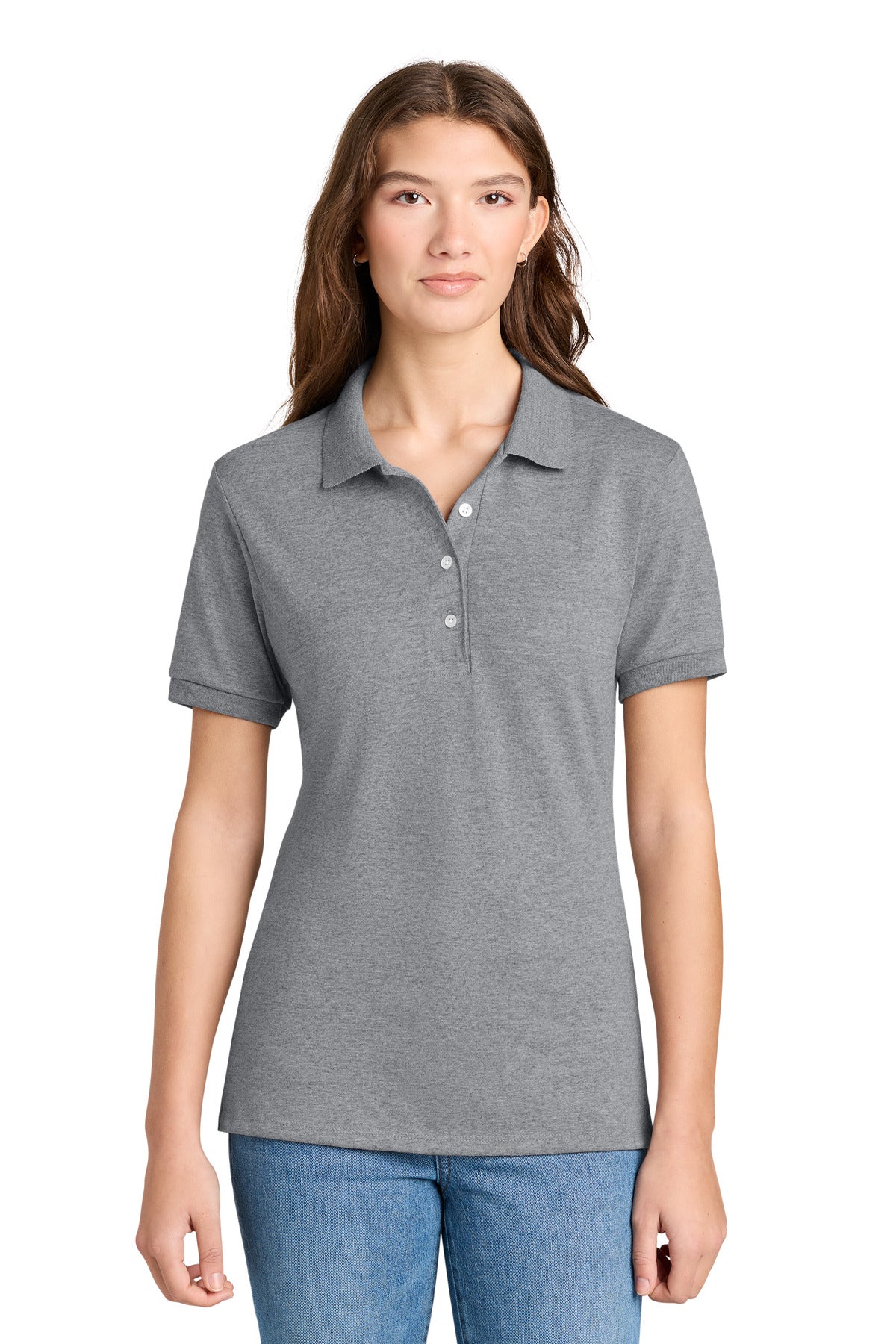 Jerzees® Women's Dri-Power® Sport Shirt 437W
