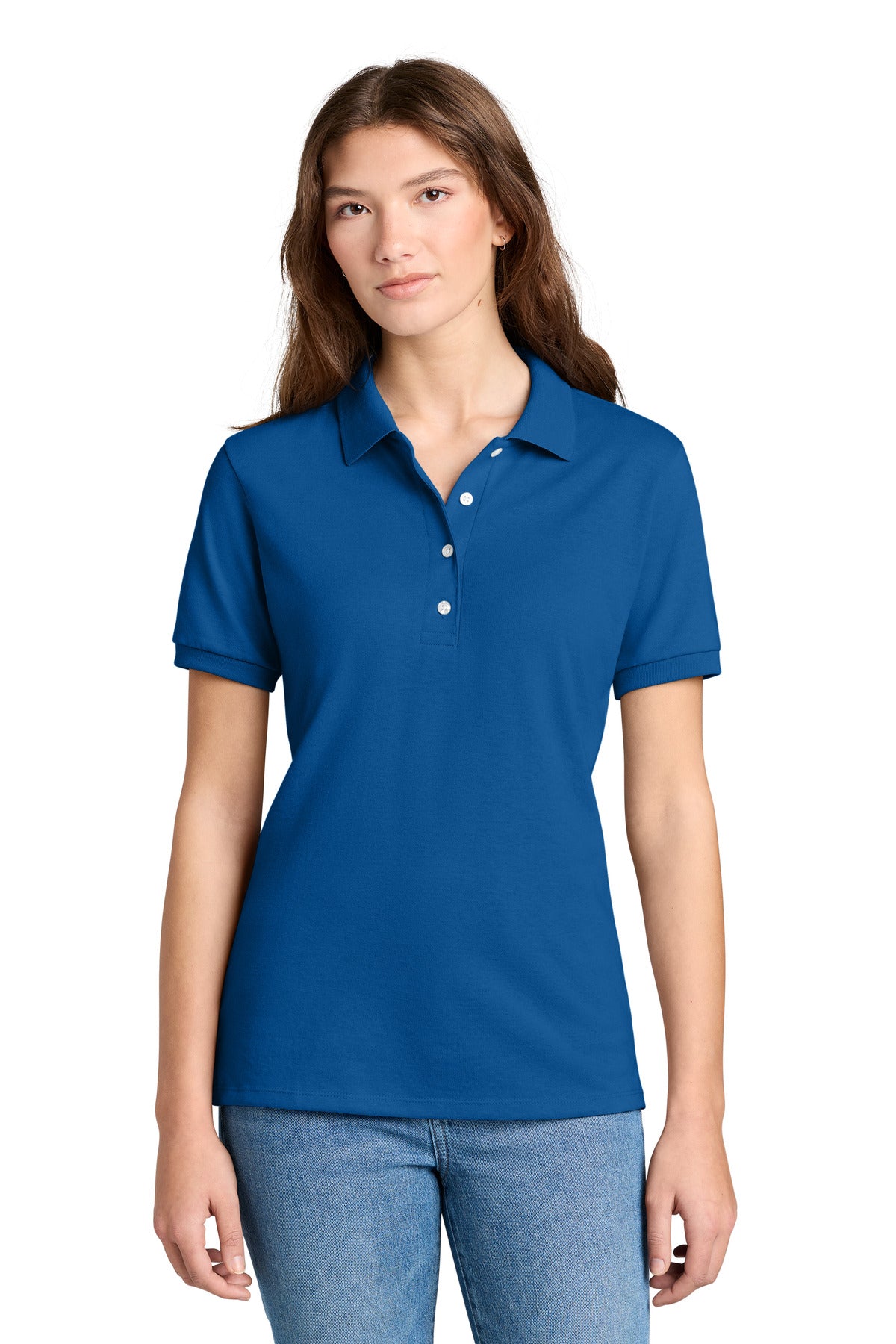 Jerzees® Women's Dri-Power® Sport Shirt 437W