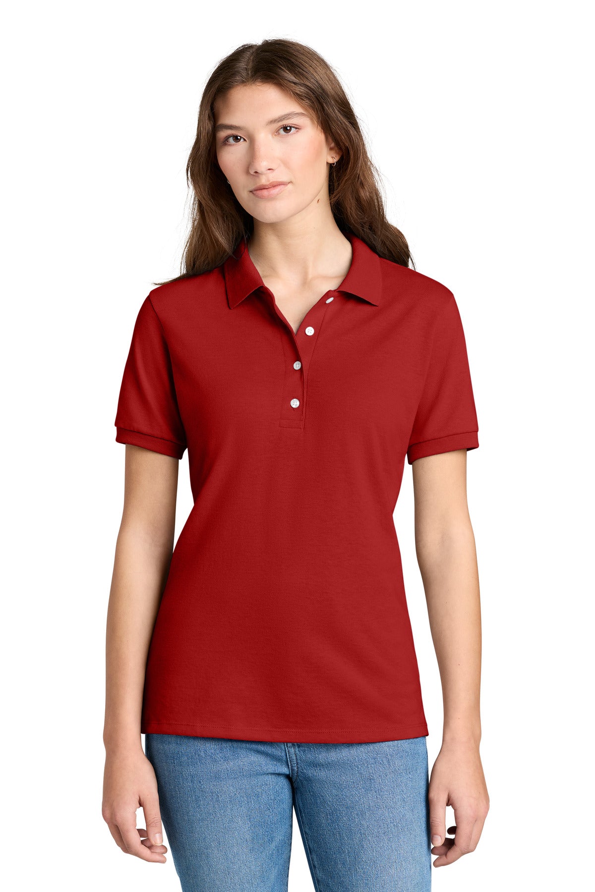 Jerzees® Women's Dri-Power® Sport Shirt 437W