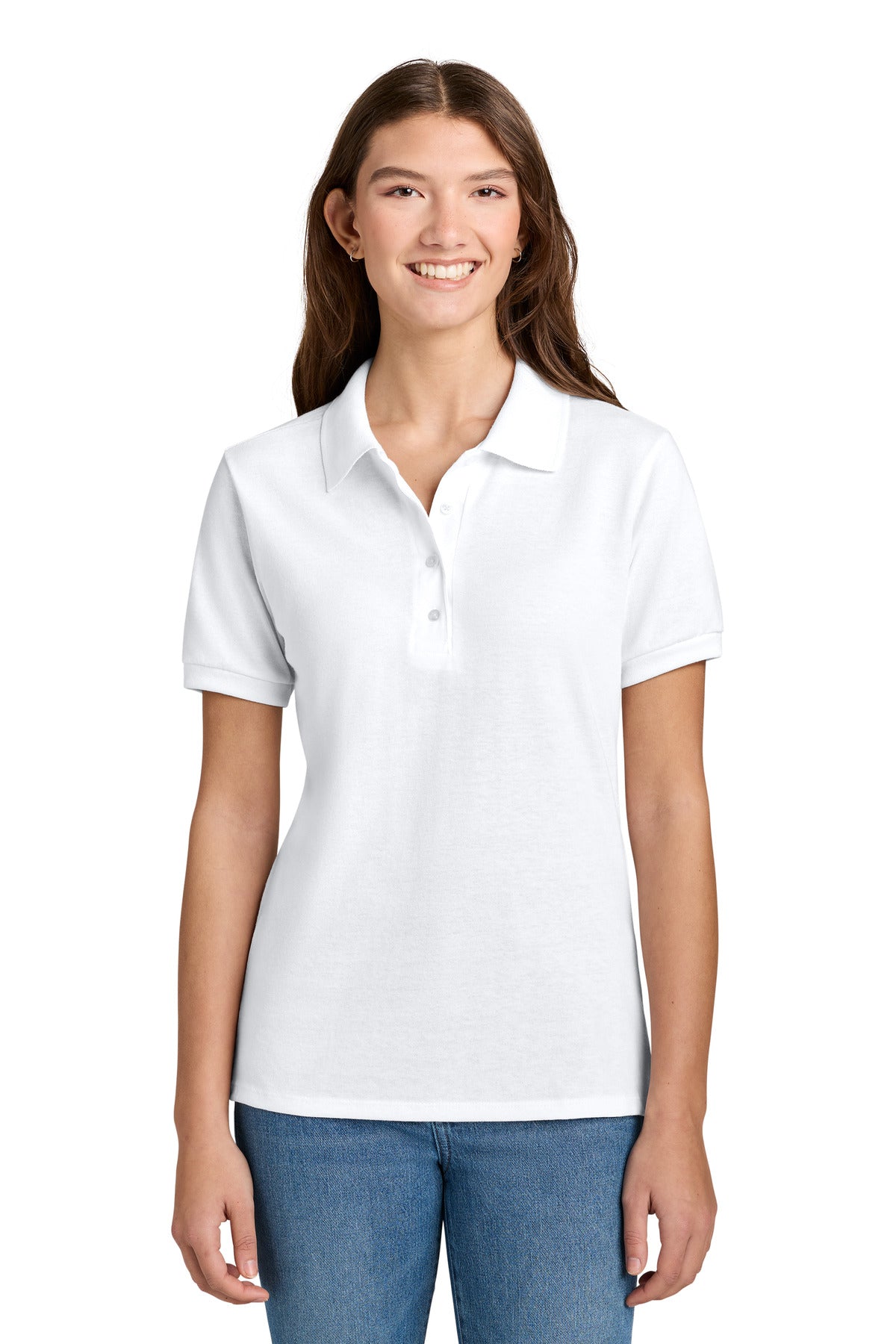 Jerzees® Women's Dri-Power® Sport Shirt 437W