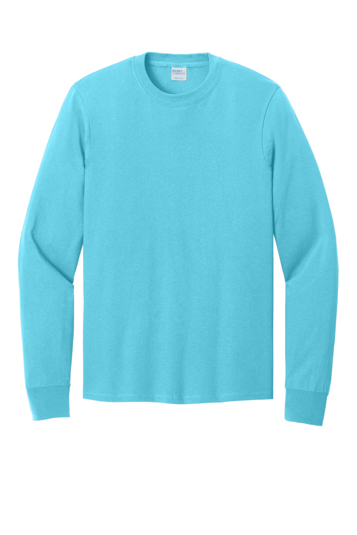 Port & Co™ Long Sleeve Core Cotton Tee