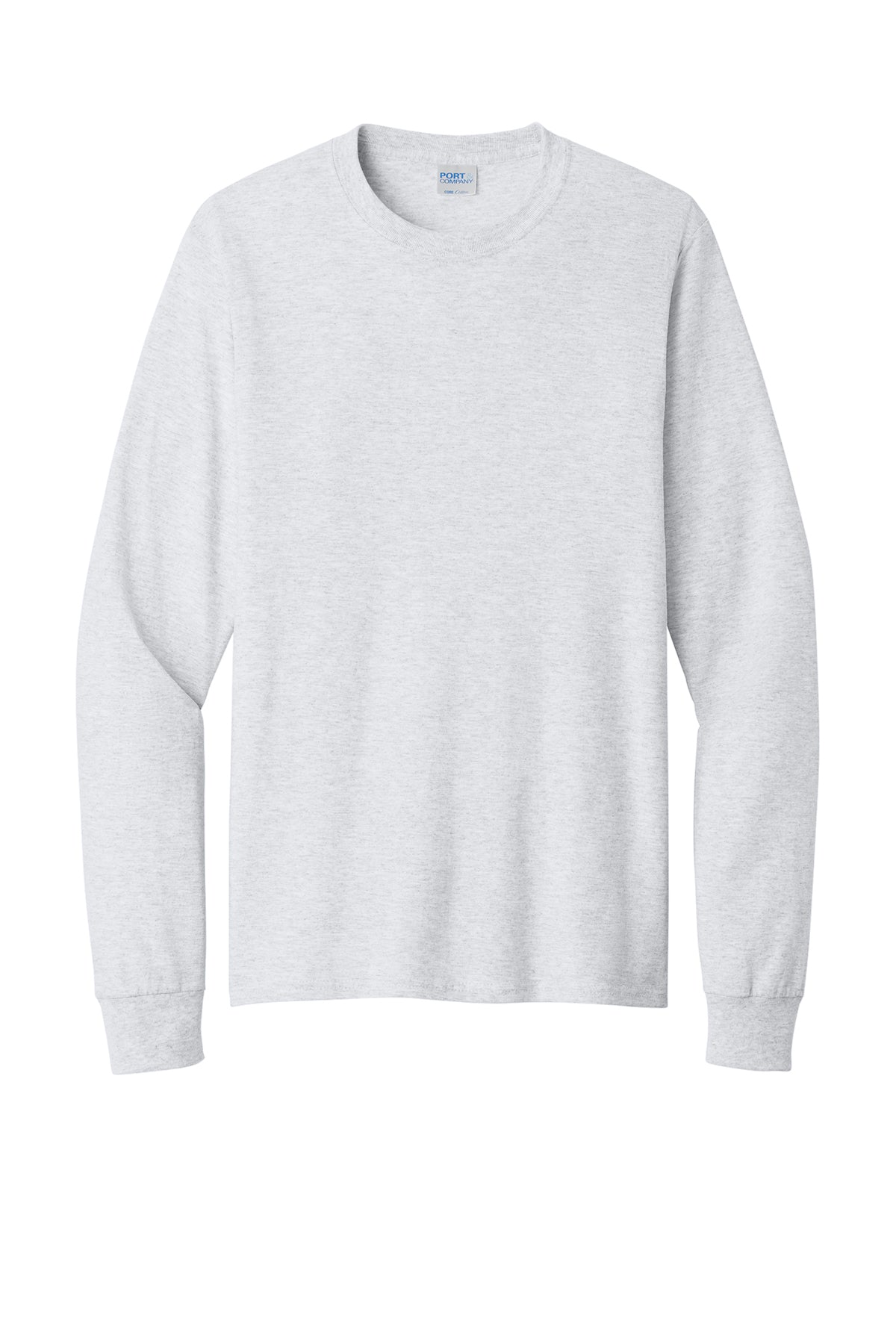 Port & Co™ Long Sleeve Core Cotton Tee