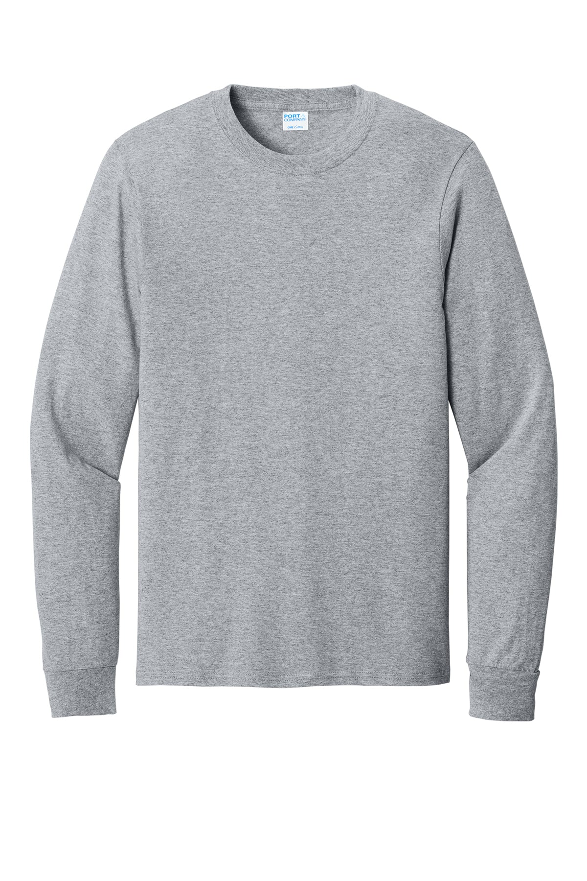 Port & Co™ Long Sleeve Core Cotton Tee