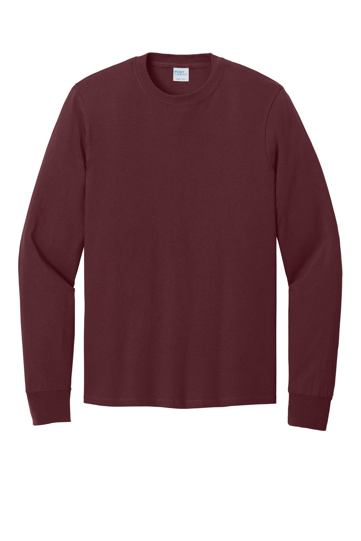 Port & Co™ Long Sleeve Core Cotton Tee