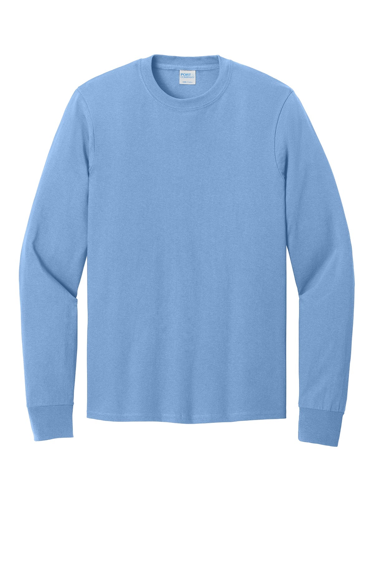 Port & Co™ Long Sleeve Core Cotton Tee
