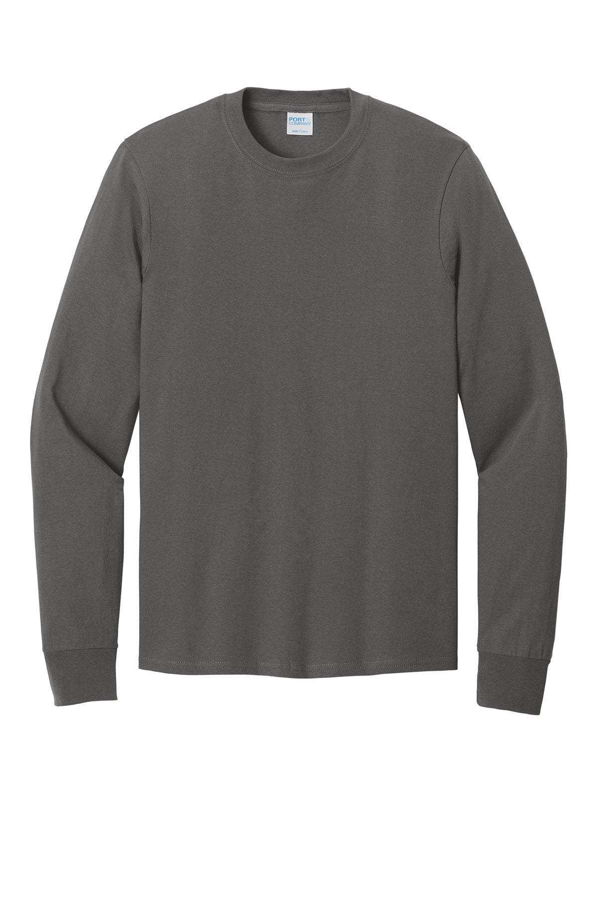 Port & Co™ Long Sleeve Core Cotton Tee
