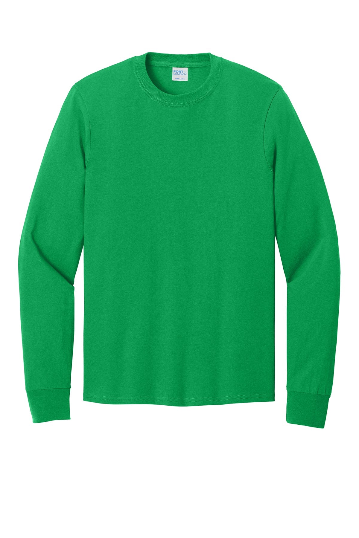 Port & Co™ Long Sleeve Core Cotton Tee