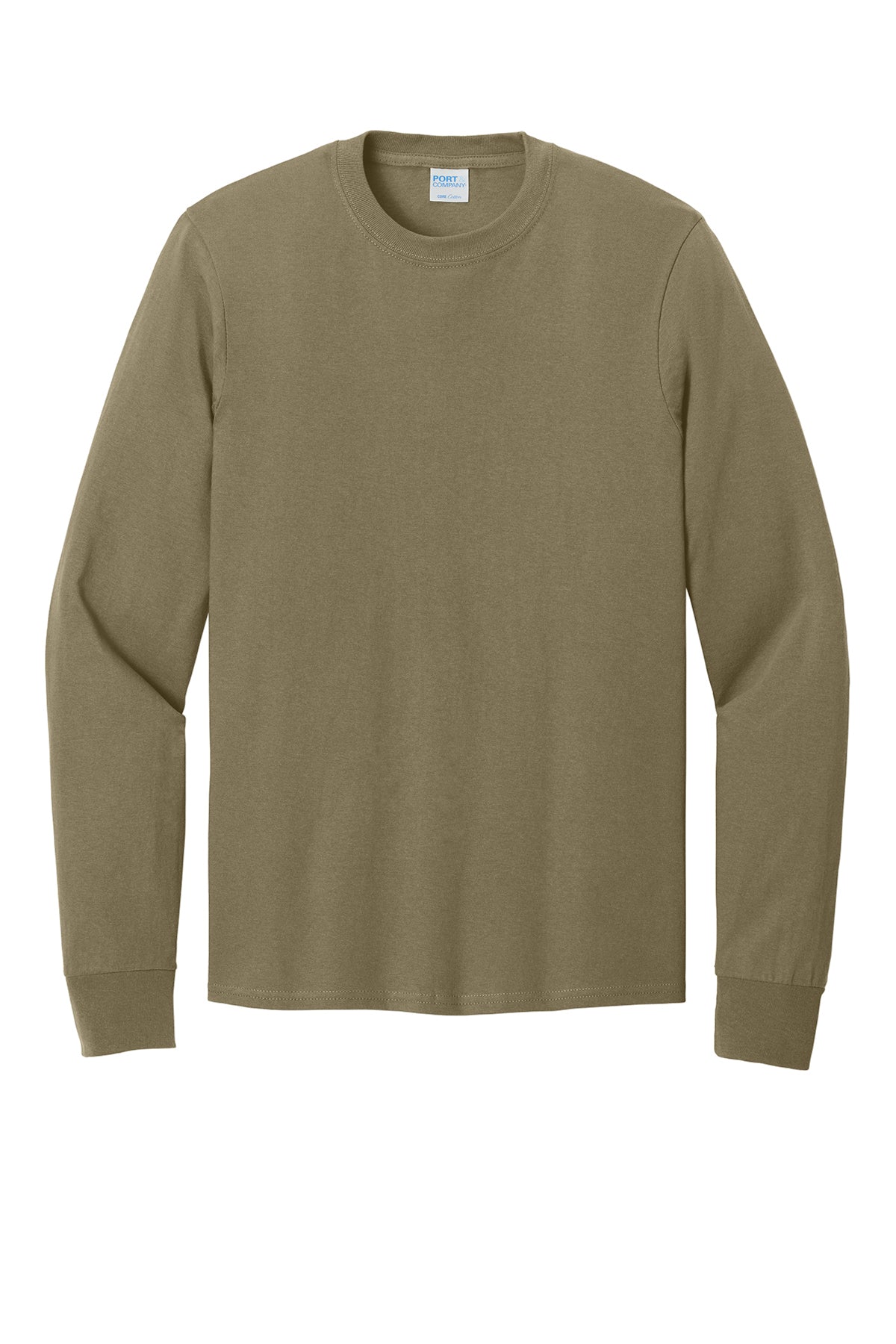 Port & Co™ Long Sleeve Core Cotton Tee