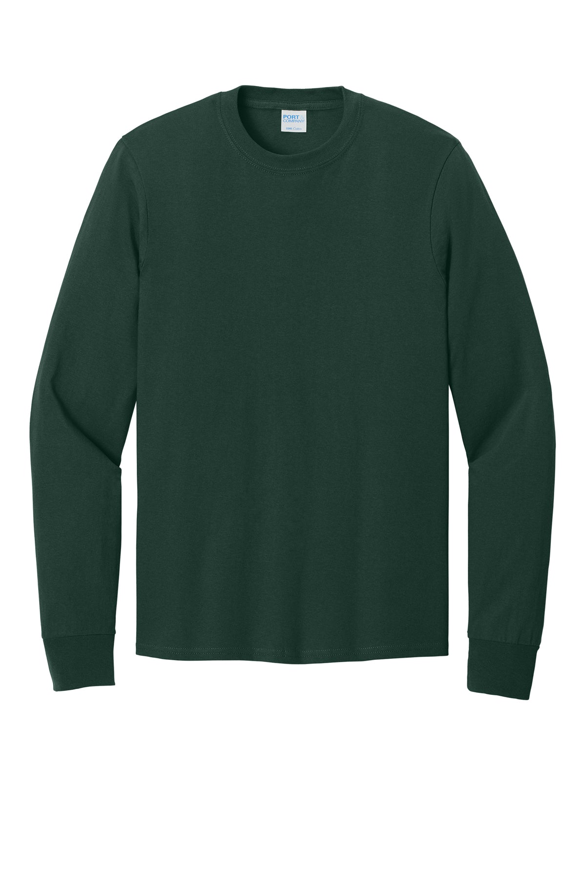 Port & Co™ Long Sleeve Core Cotton Tee