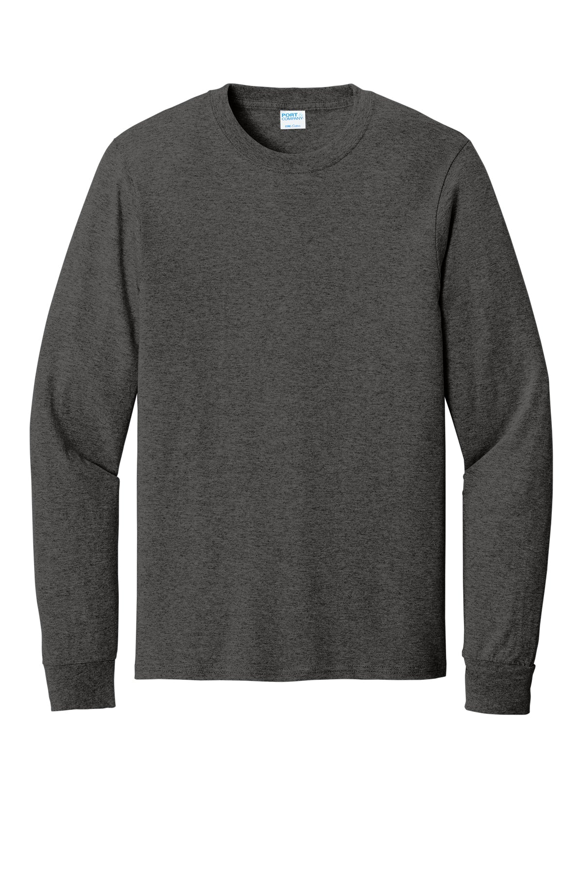 Port & Co™ Long Sleeve Core Cotton Tee