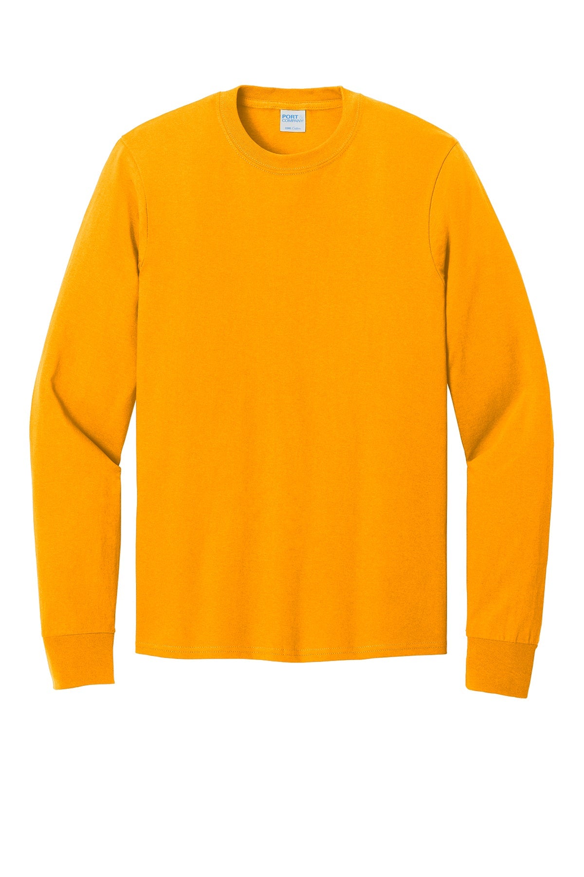Port & Co™ Long Sleeve Core Cotton Tee