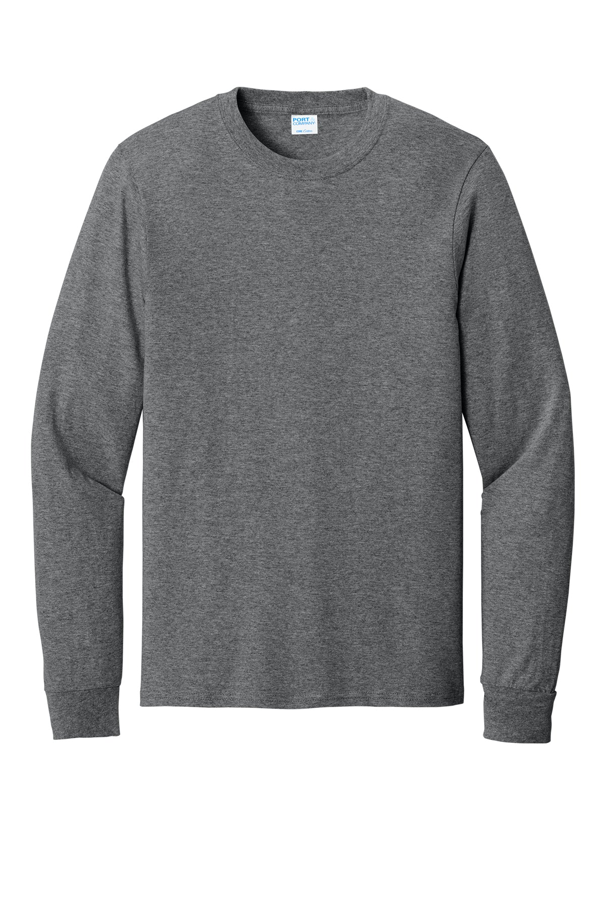Port & Co™ Long Sleeve Core Cotton Tee