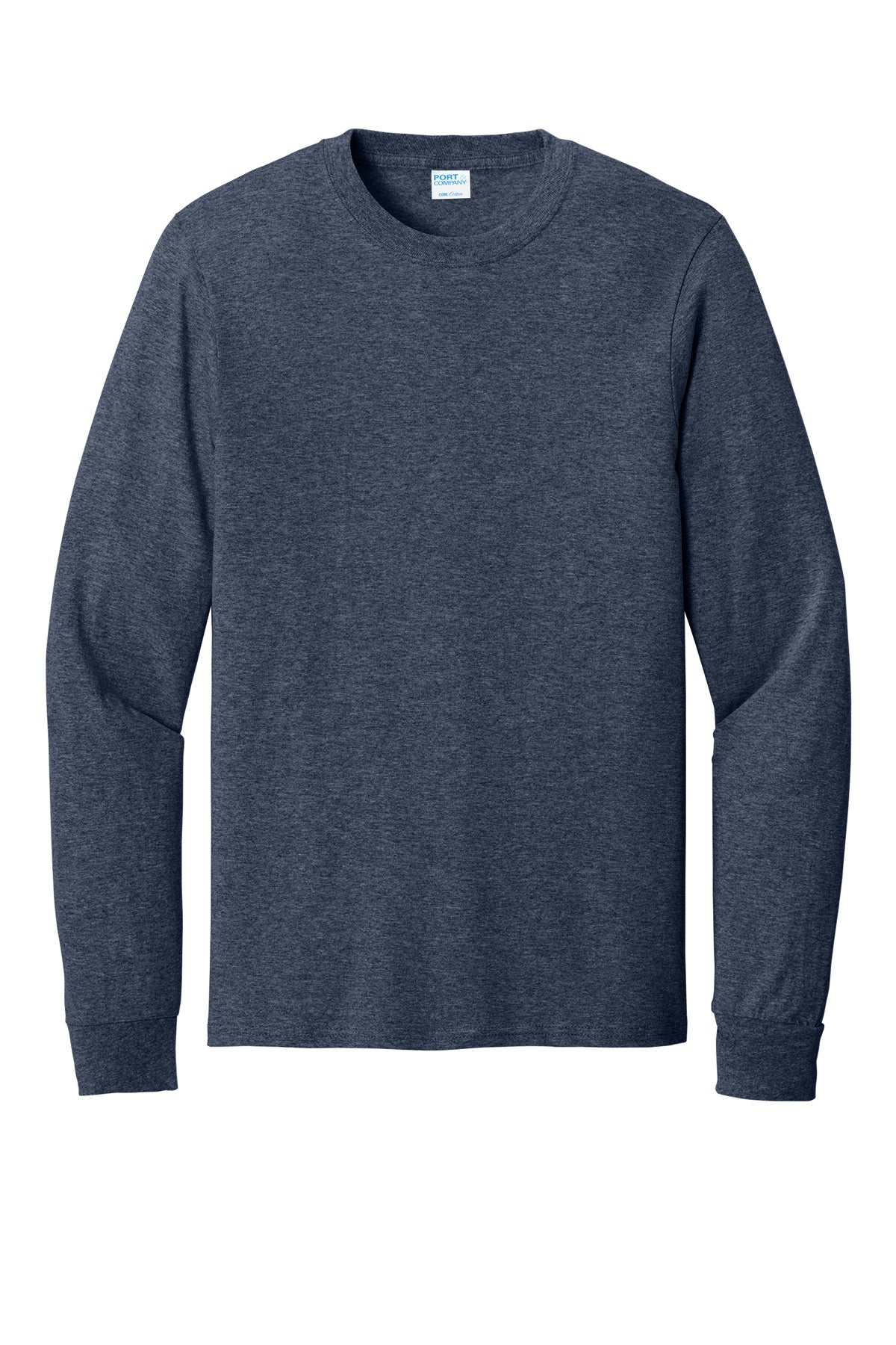 Port & Co™ Long Sleeve Core Cotton Tee