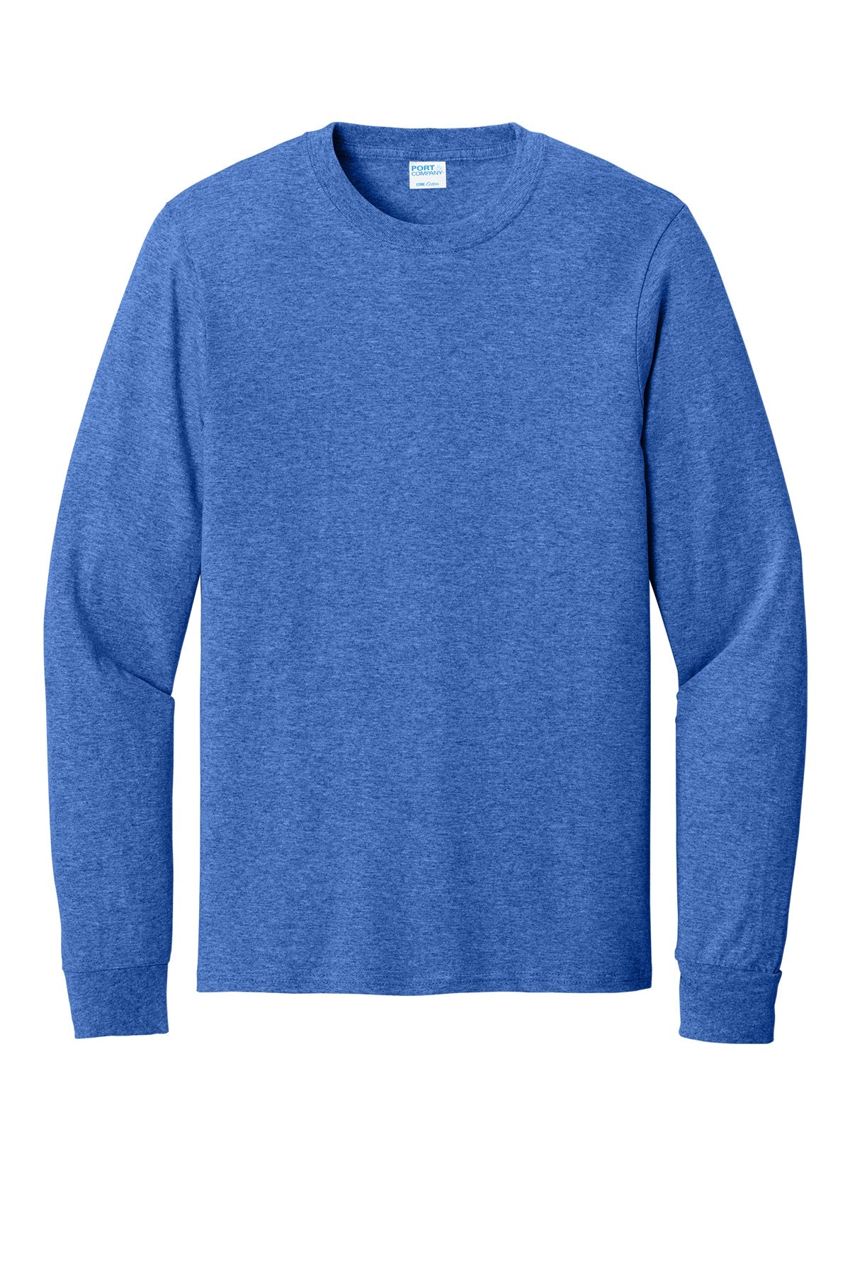 Port & Co™ Long Sleeve Core Cotton Tee